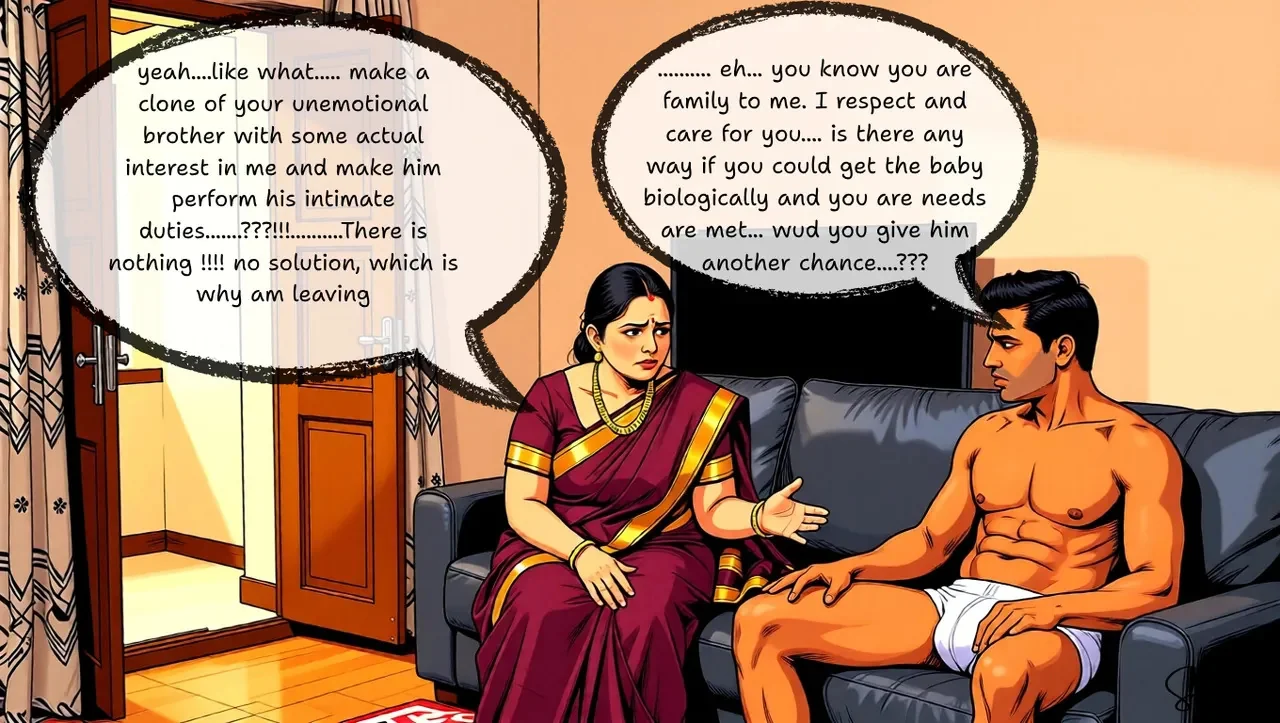 Sudha the Unsatisfied Housewife, 1. Sudha the Unsatisfied Housewife - Indian Porn, page 7 of 39