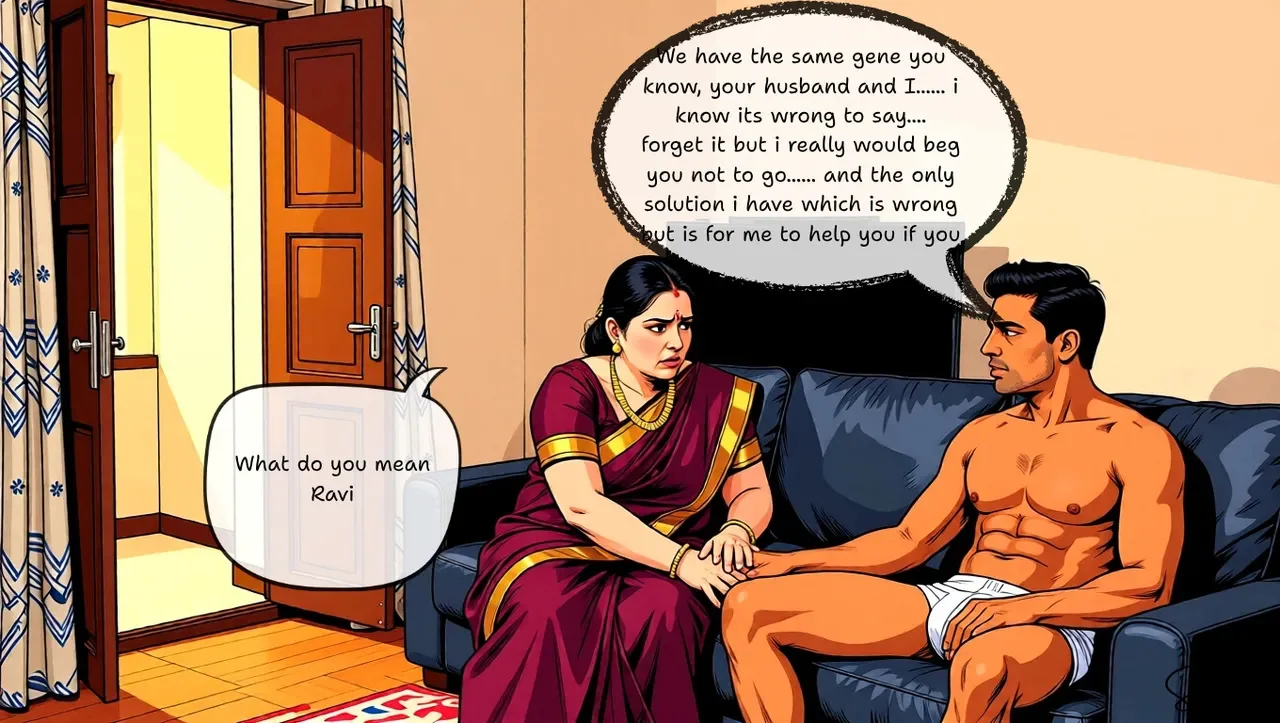 Sudha the Unsatisfied Housewife, 1. Sudha the Unsatisfied Housewife - Indian Porn, page 8 of 39
