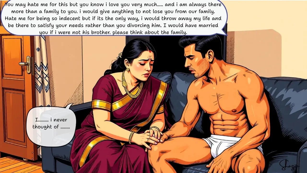 Sudha the Unsatisfied Housewife, 1. Sudha the Unsatisfied Housewife - Indian Porn, page 9 of 39