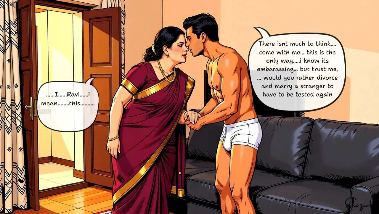 Sudha the Unsatisfied Housewife, 1. Sudha the Unsatisfied Housewife - Indian Porn, page 10 of 39