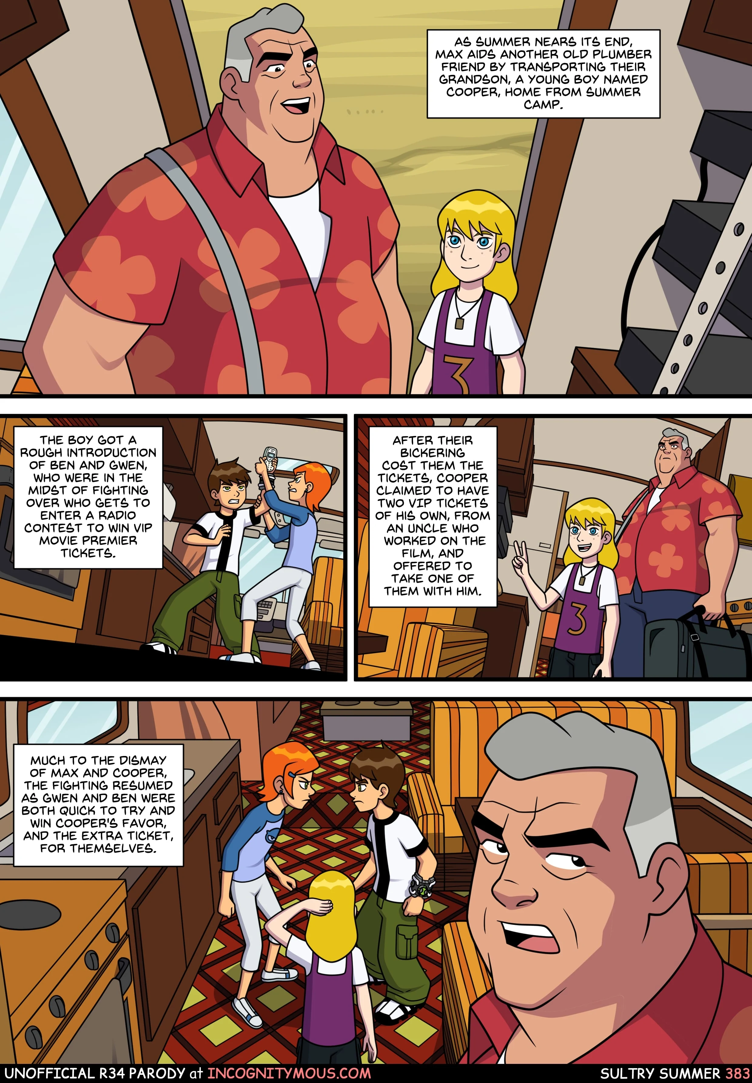 Sultry Summer [Incognitymous], Sultry Summer 7, page 2 of 68