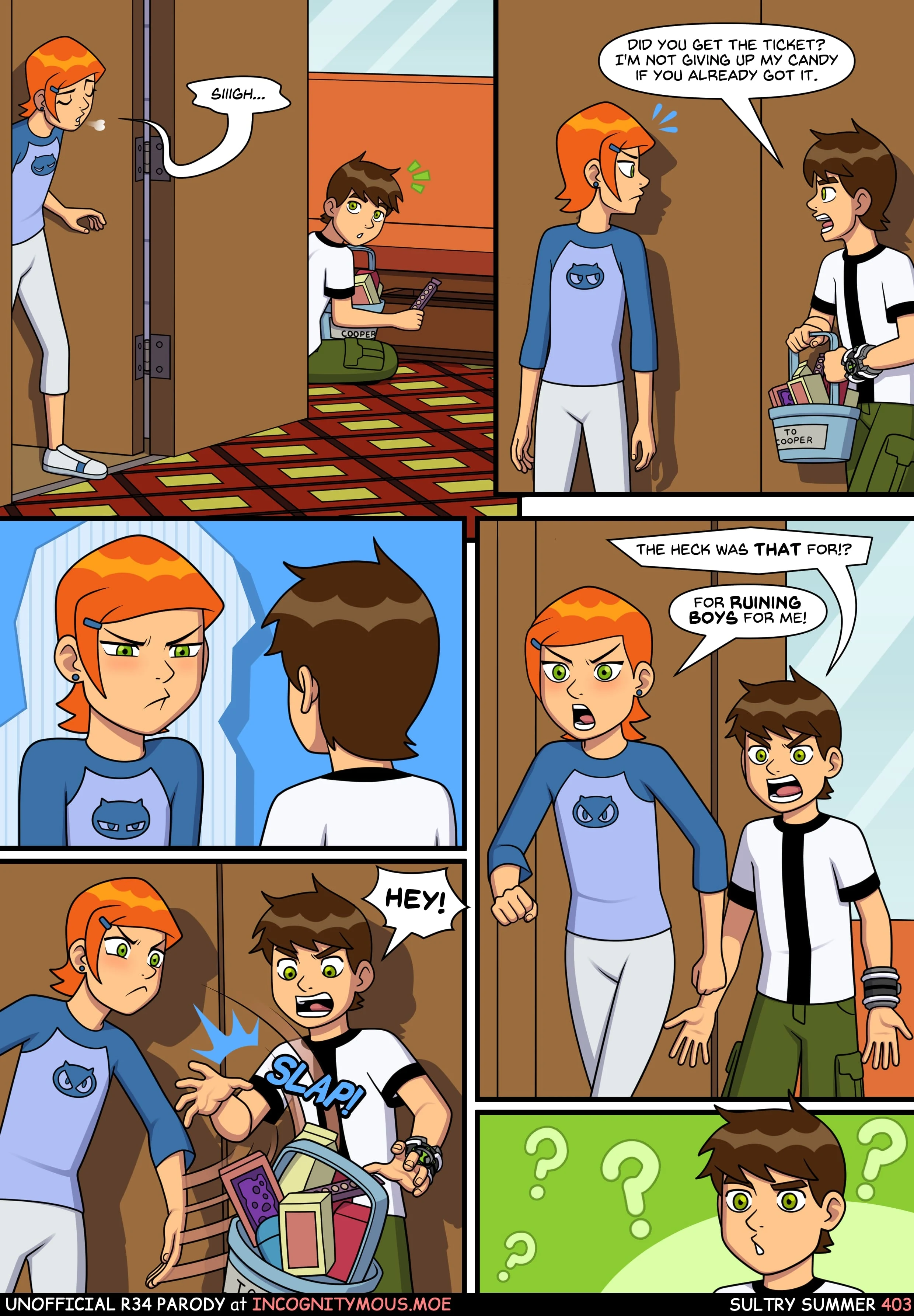 Sultry Summer [Incognitymous], Sultry Summer 7, page 41 of 68