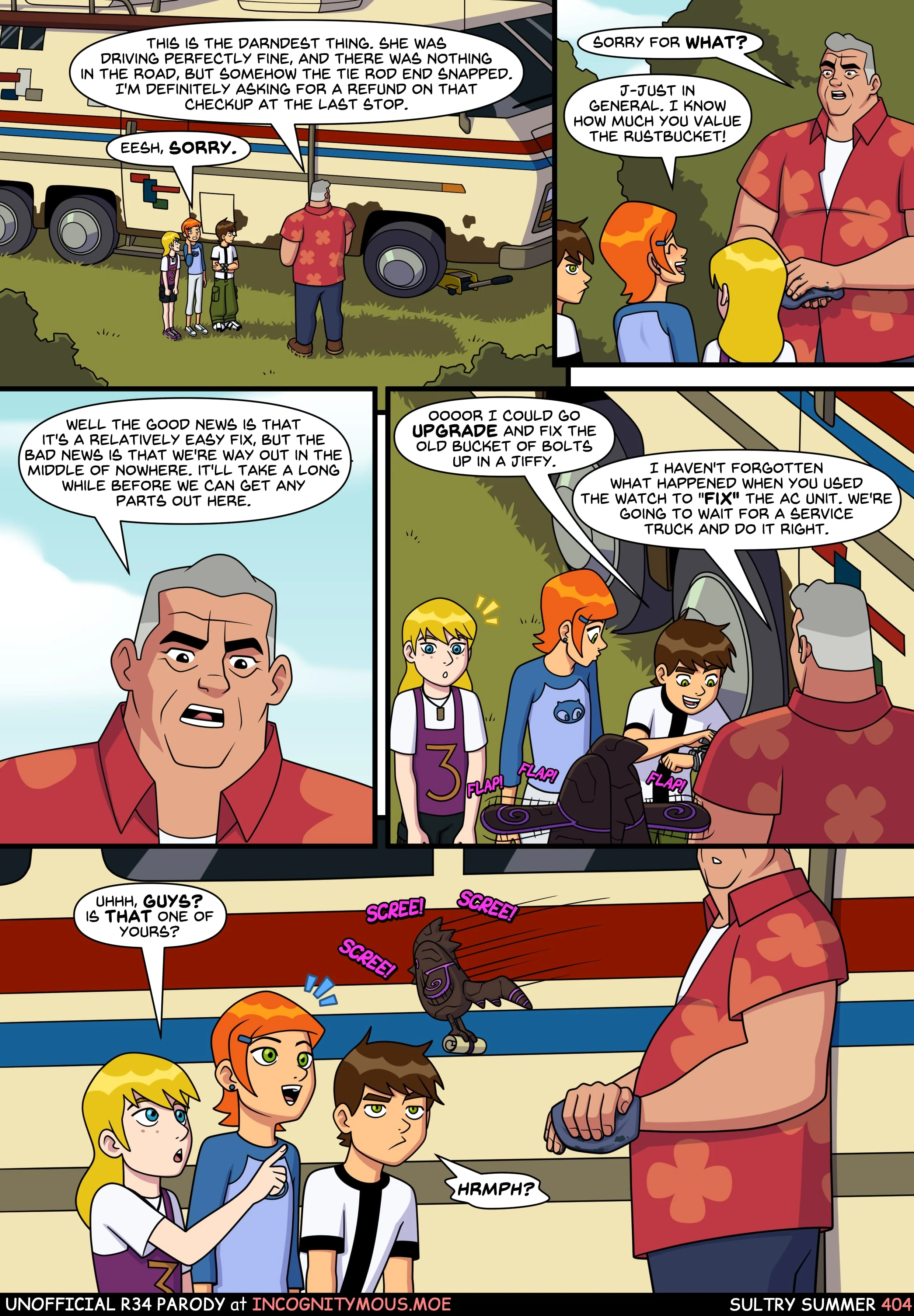 Sultry Summer [Incognitymous], Sultry Summer 7, page 43 of 68