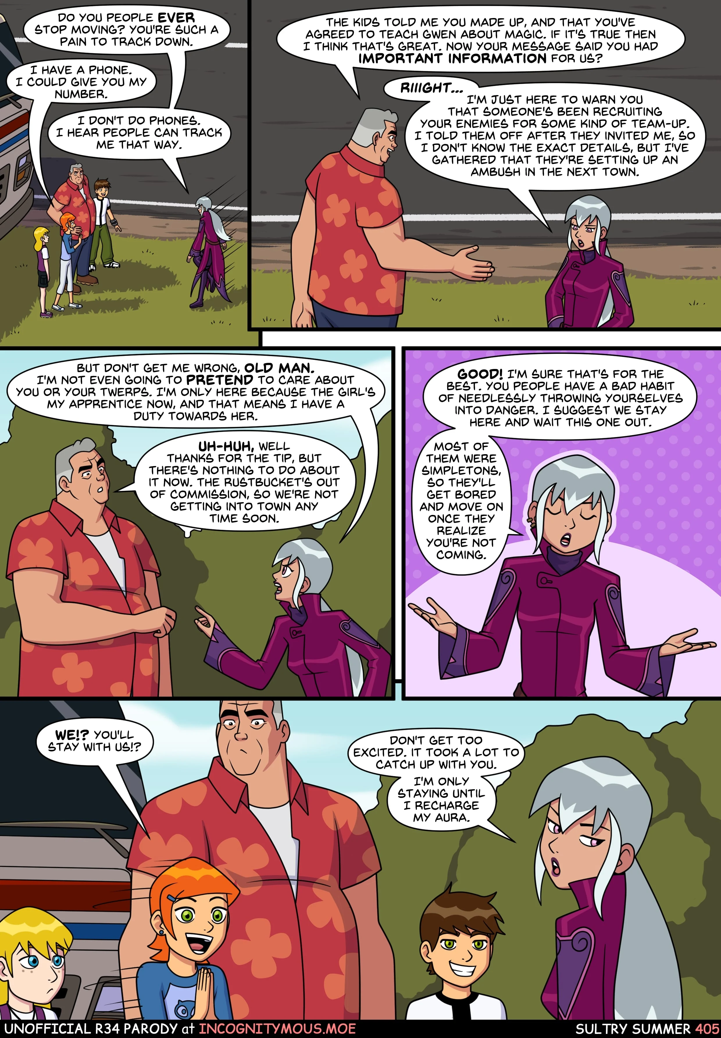 Sultry Summer [Incognitymous], Sultry Summer 7, page 46 of 68