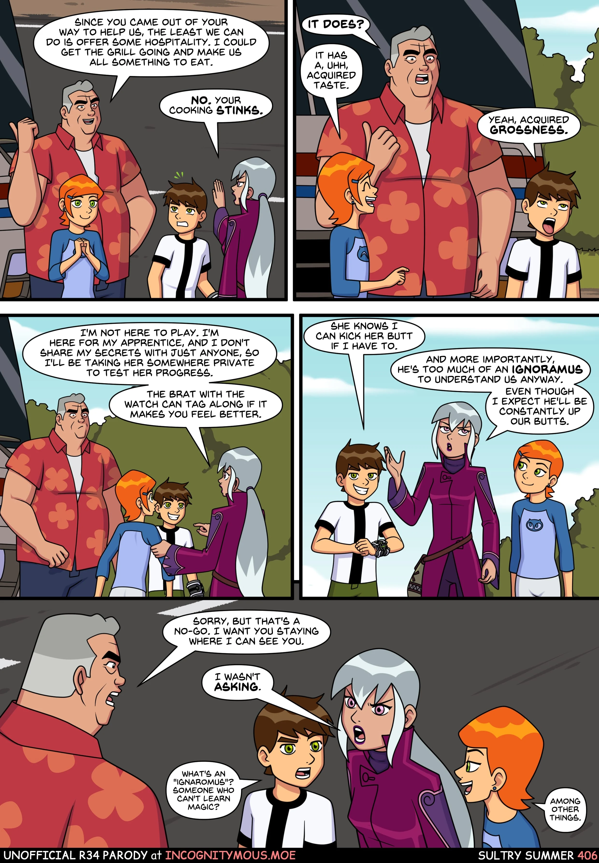 Sultry Summer [Incognitymous], Sultry Summer 7, page 48 of 68