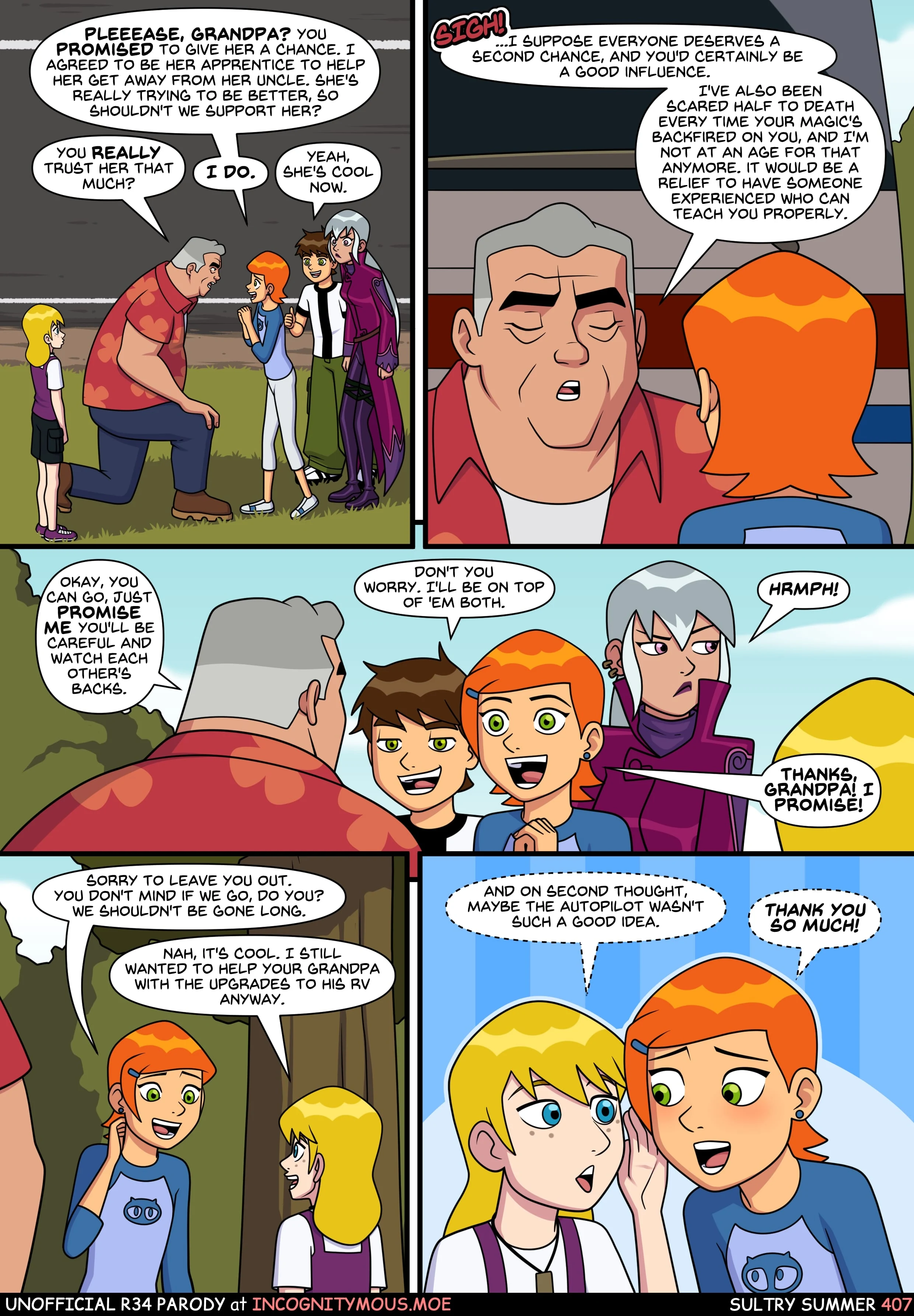 Sultry Summer [Incognitymous], Sultry Summer 7, page 50 of 68
