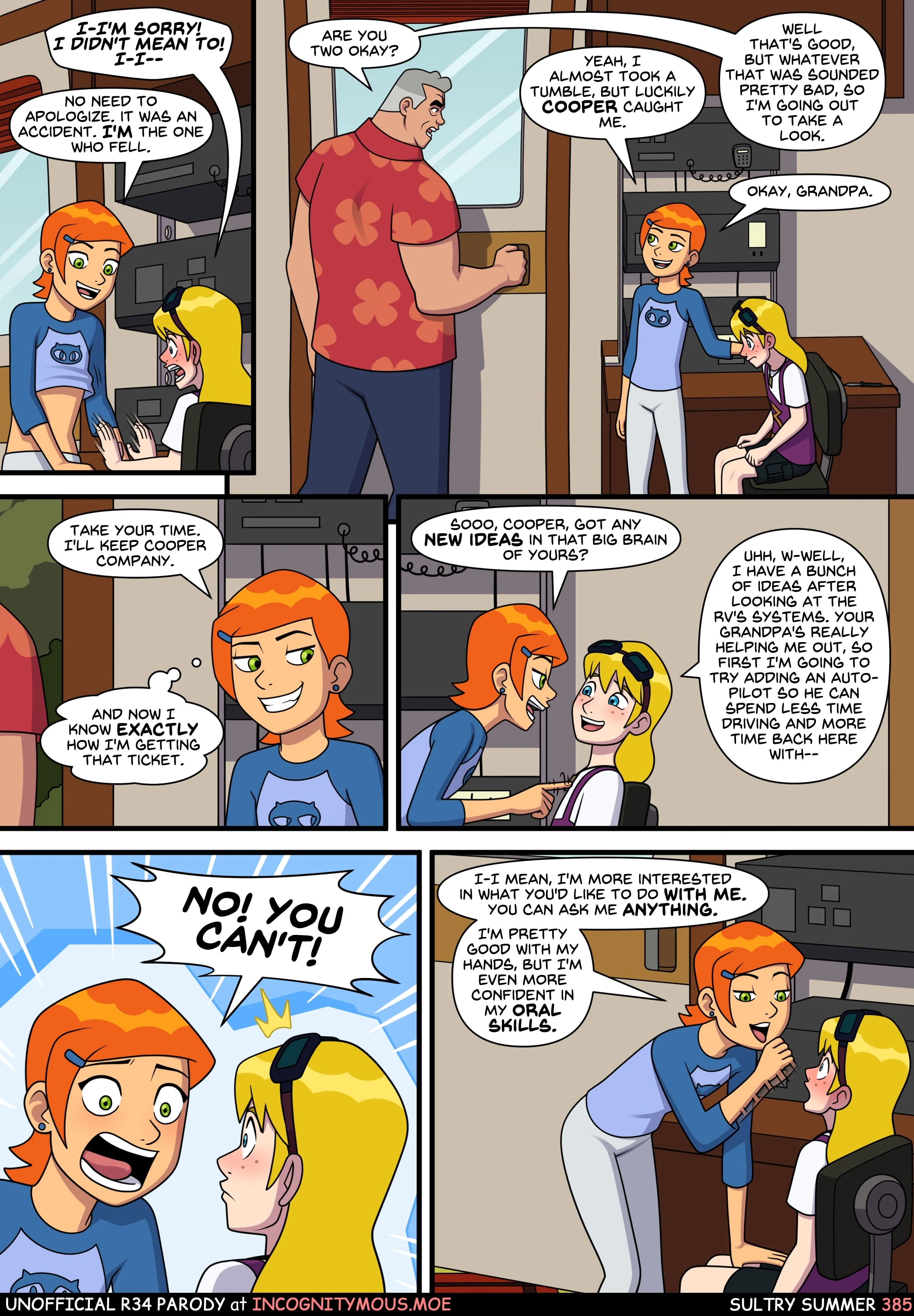 Sultry Summer [Incognitymous], Sultry Summer 7, page 6 of 68