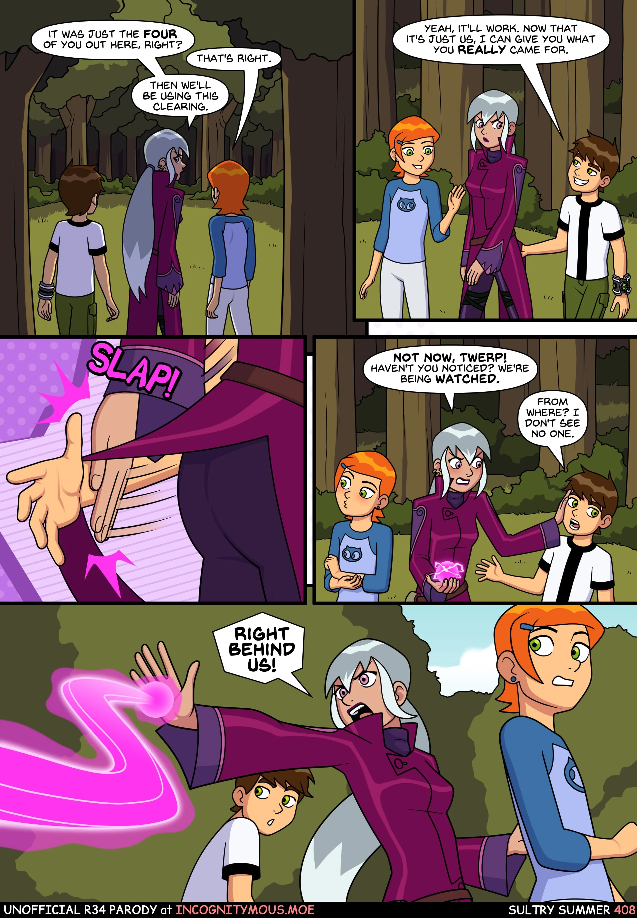 Sultry Summer [Incognitymous], Sultry Summer 7, page 52 of 68