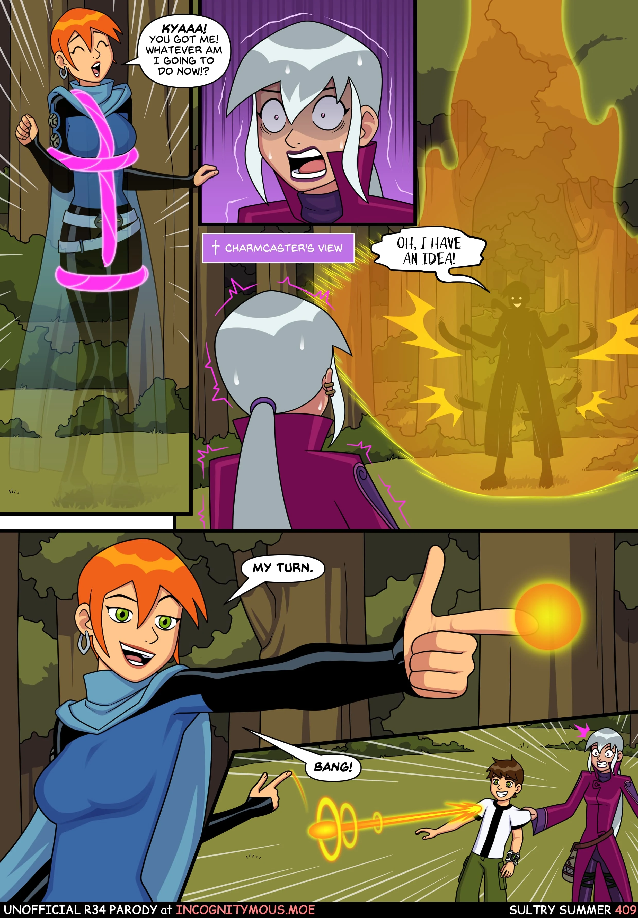 Sultry Summer [Incognitymous], Sultry Summer 7, page 54 of 68