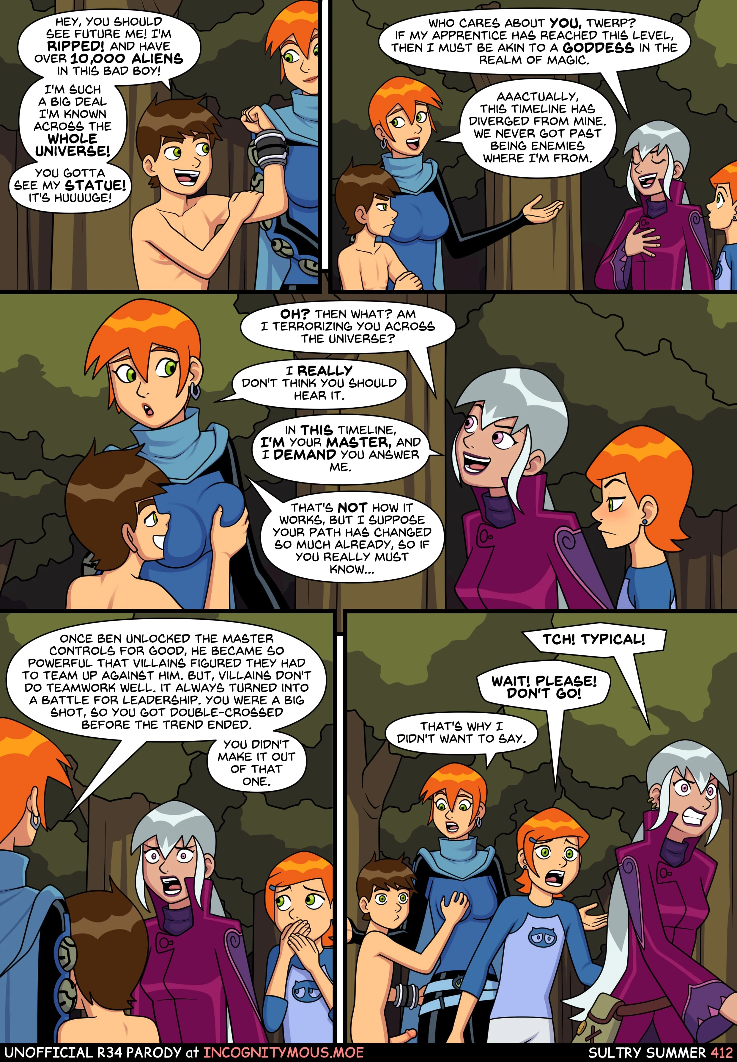 Sultry Summer [Incognitymous], Sultry Summer 7, page 59 of 68