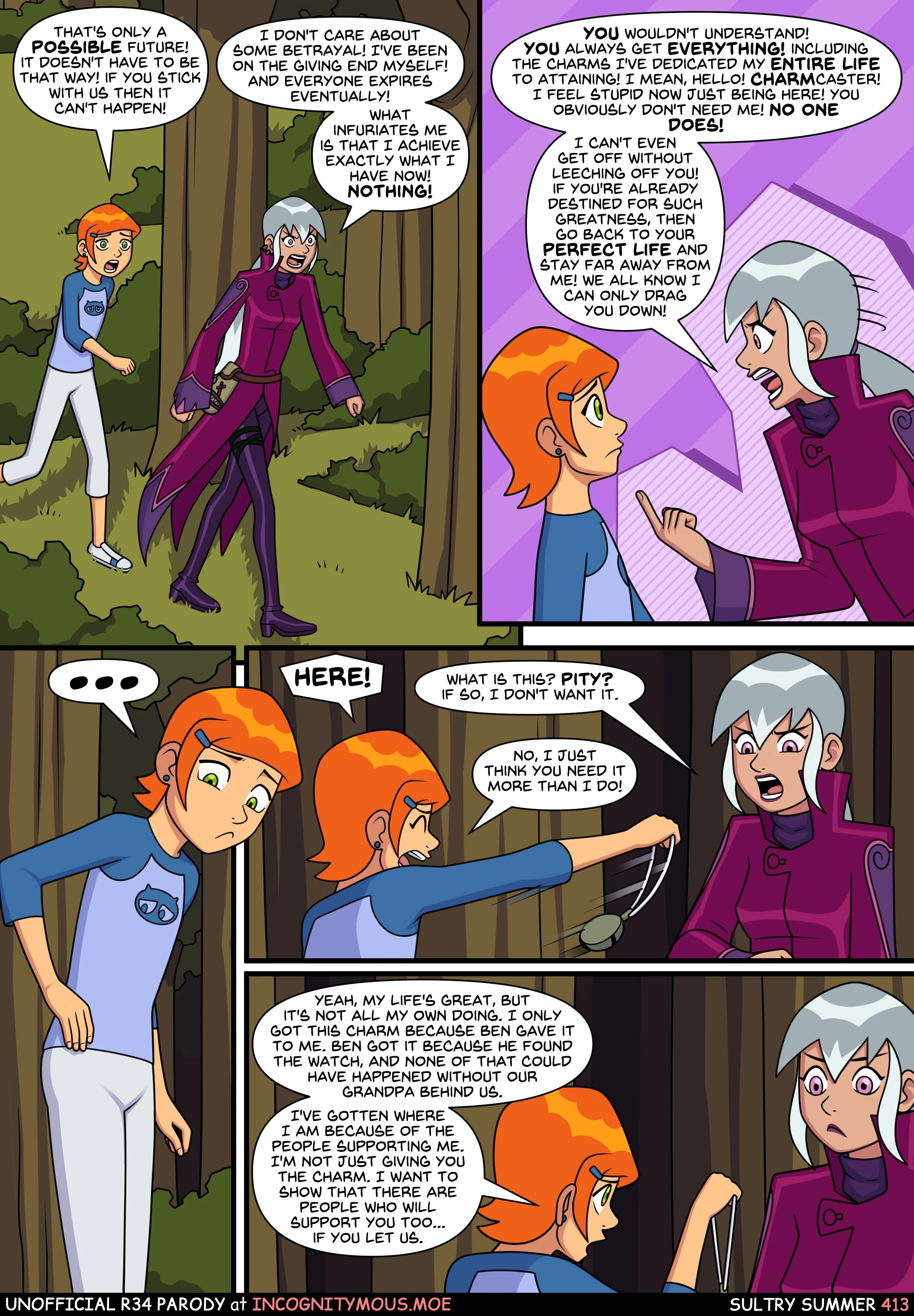 Sultry Summer [Incognitymous], Sultry Summer 7, page 61 of 68