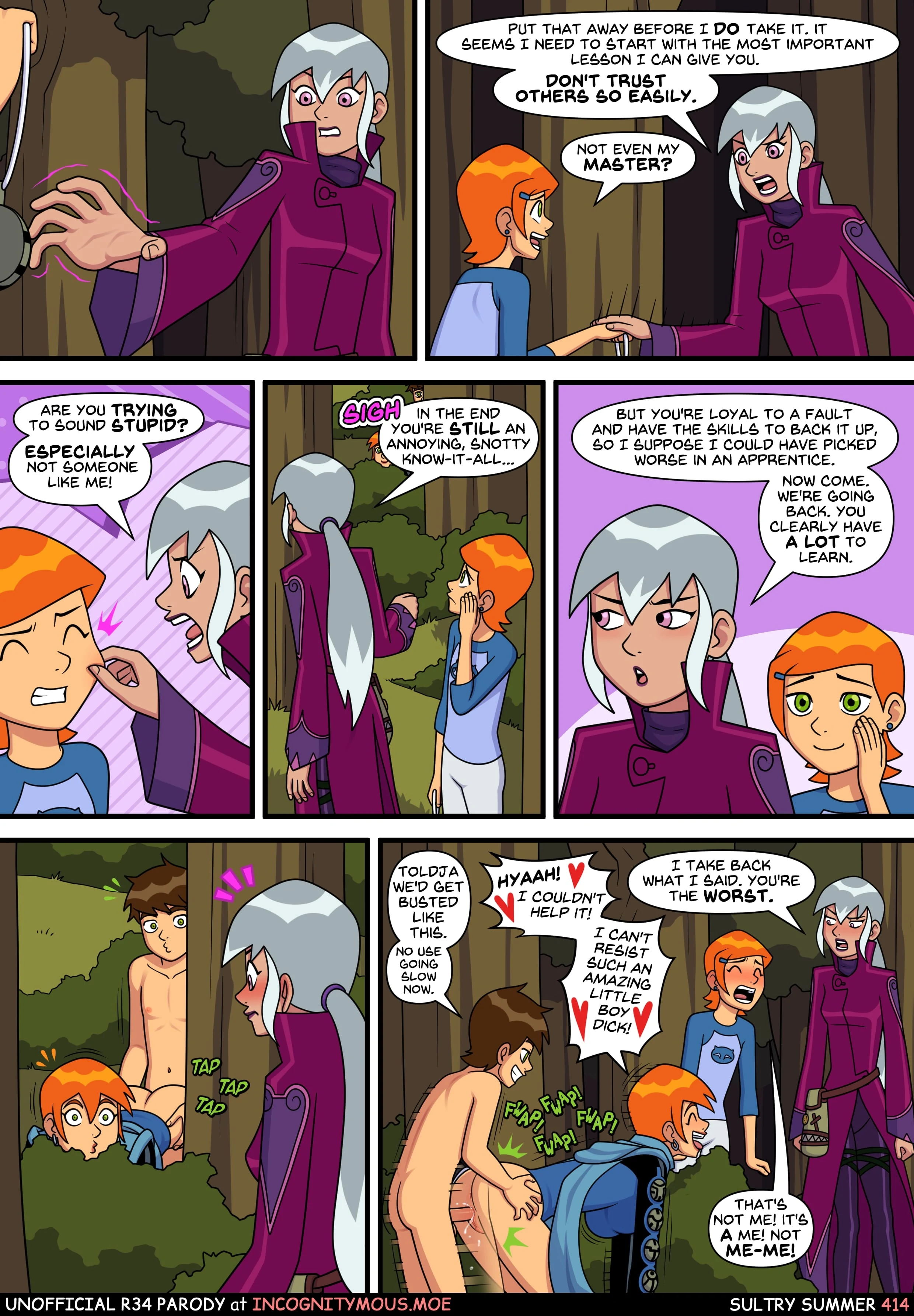 Sultry Summer [Incognitymous], Sultry Summer 7, page 63 of 68
