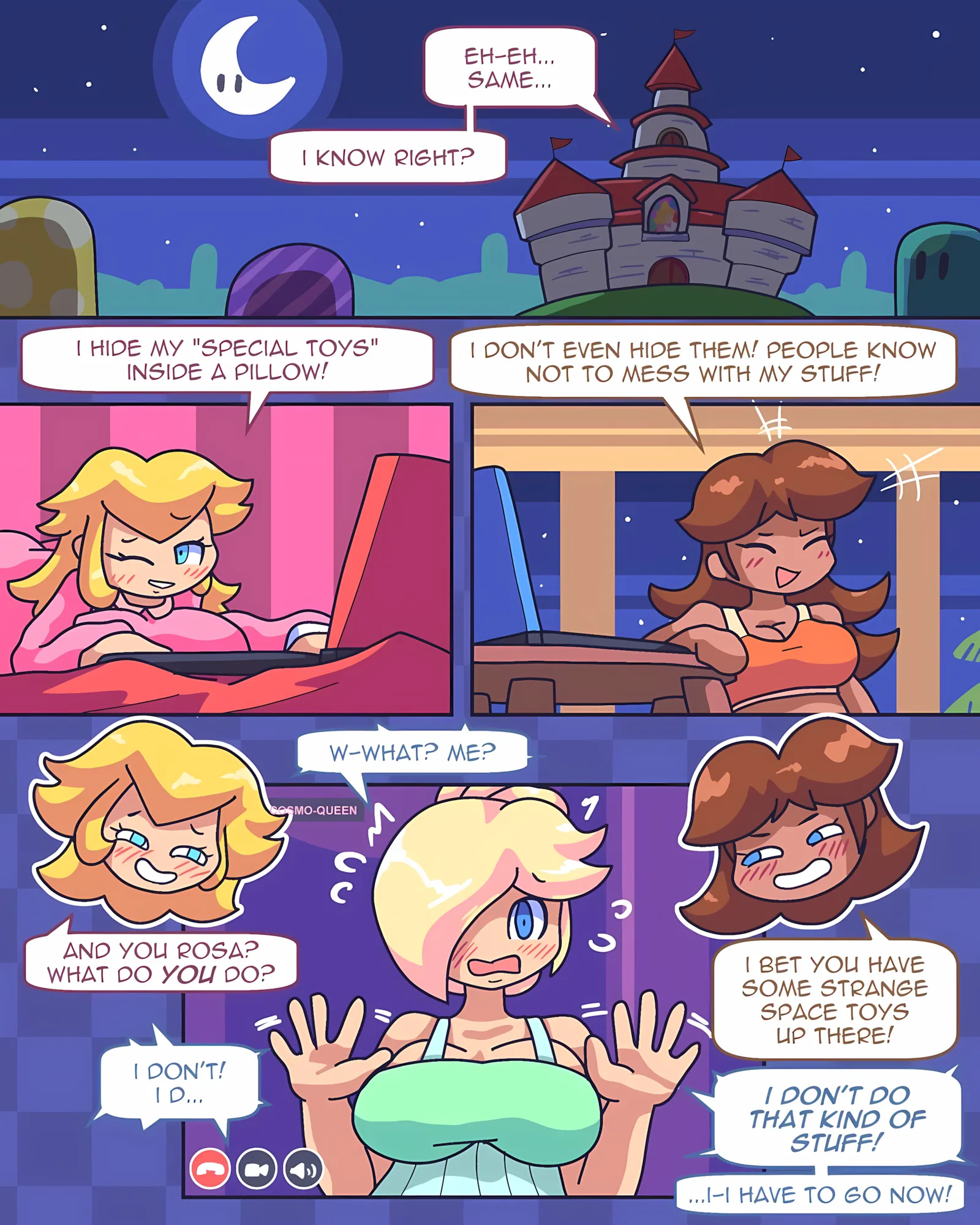 Super Mario Brothers – Boo! Cosmic Haunting!, Boo! Cosmic Haunting!, page 2 of 14