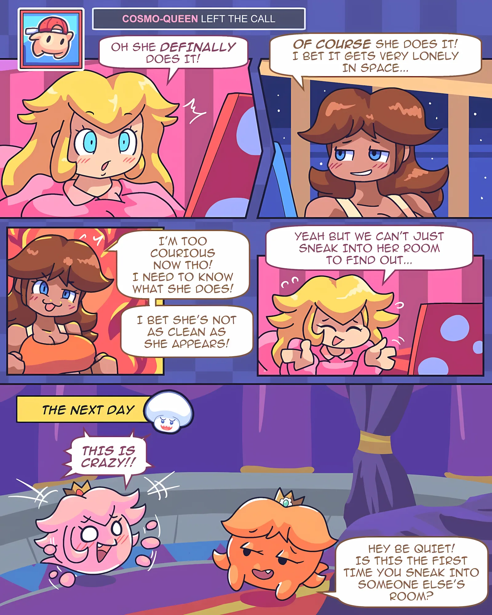 Super Mario Brothers – Boo! Cosmic Haunting!, Boo! Cosmic Haunting!, page 3 of 14