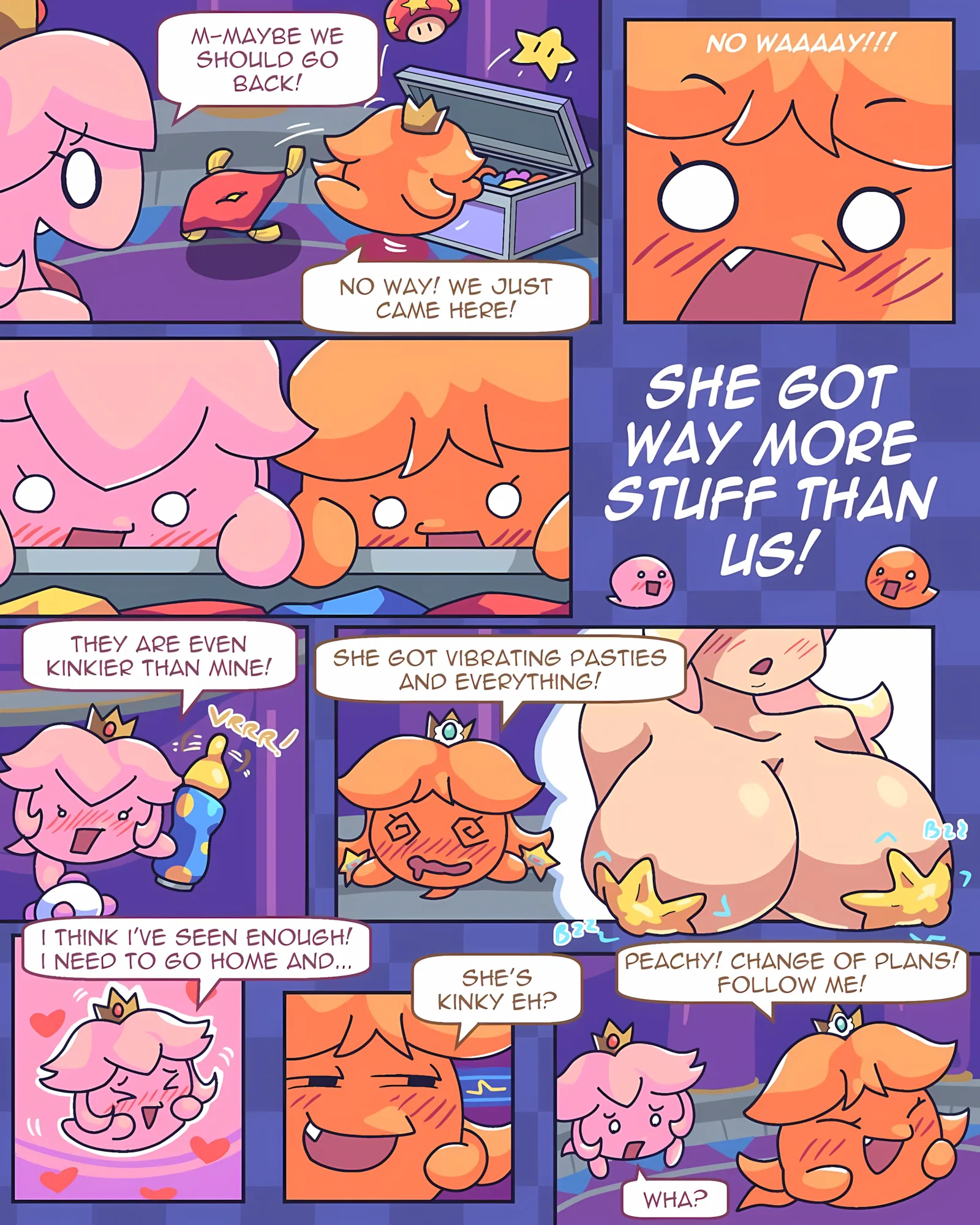 Super Mario Brothers – Boo! Cosmic Haunting!, Boo! Cosmic Haunting!, page 4 of 14
