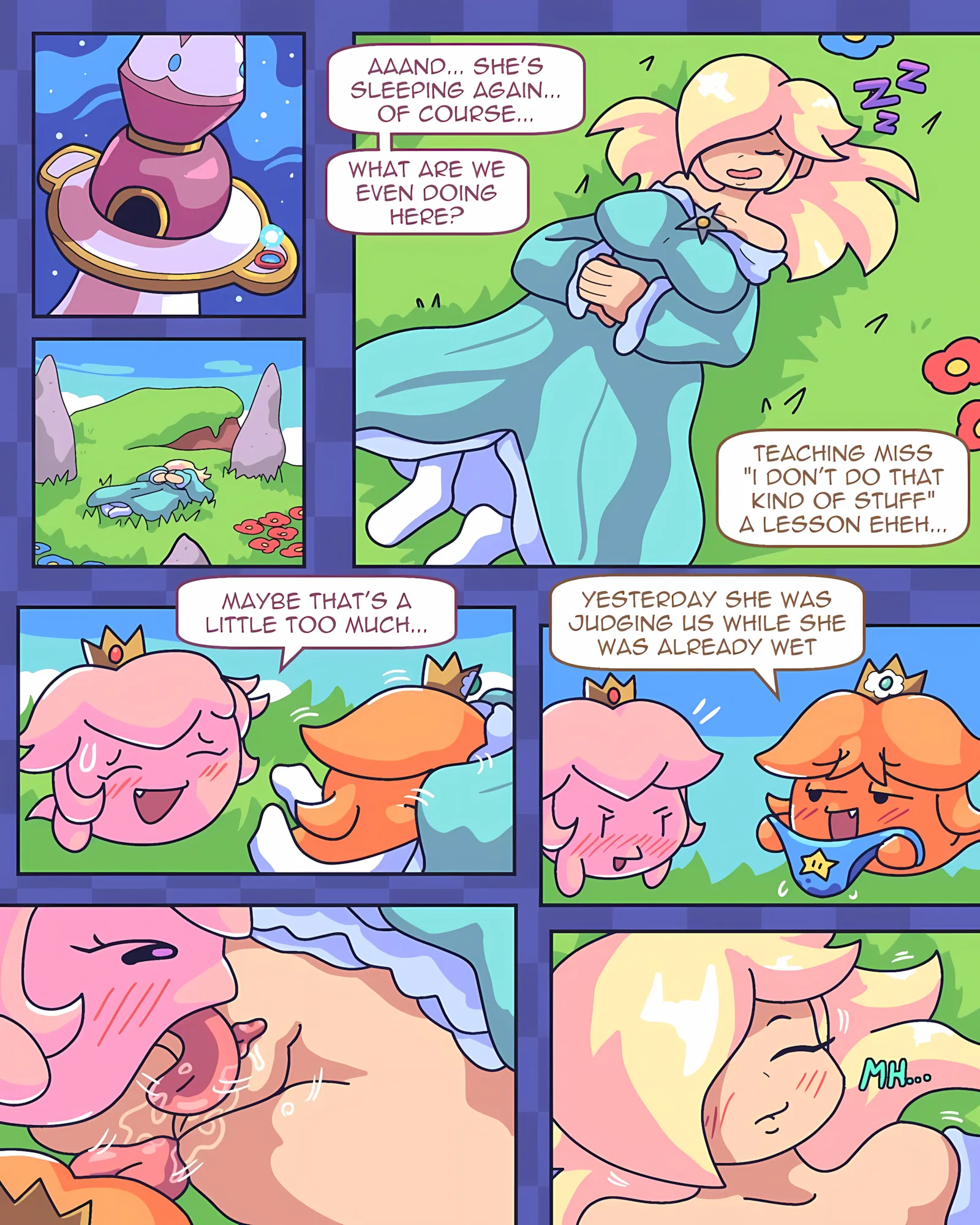 Super Mario Brothers – Boo! Cosmic Haunting!, Boo! Cosmic Haunting!, page 5 of 14