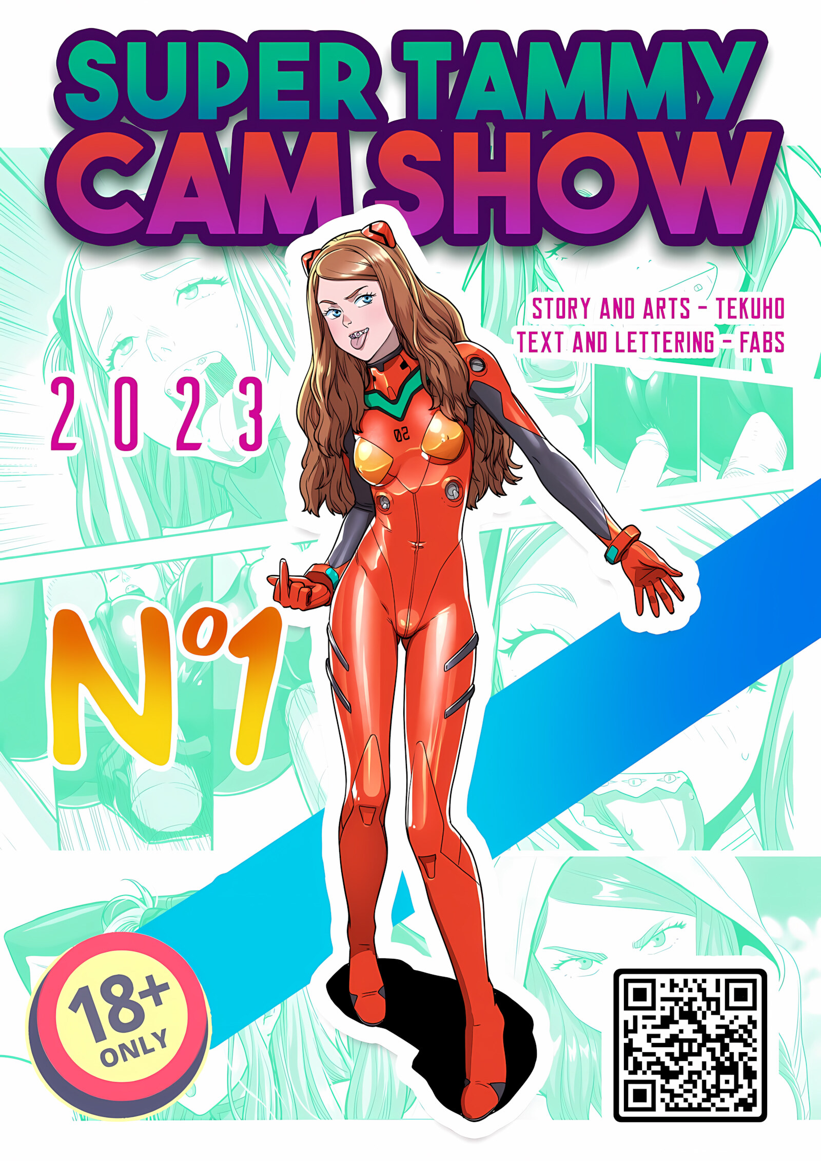 Super Tammy Cam Show [Tekuho], Super Tammy Cam Show, page 1 of 11