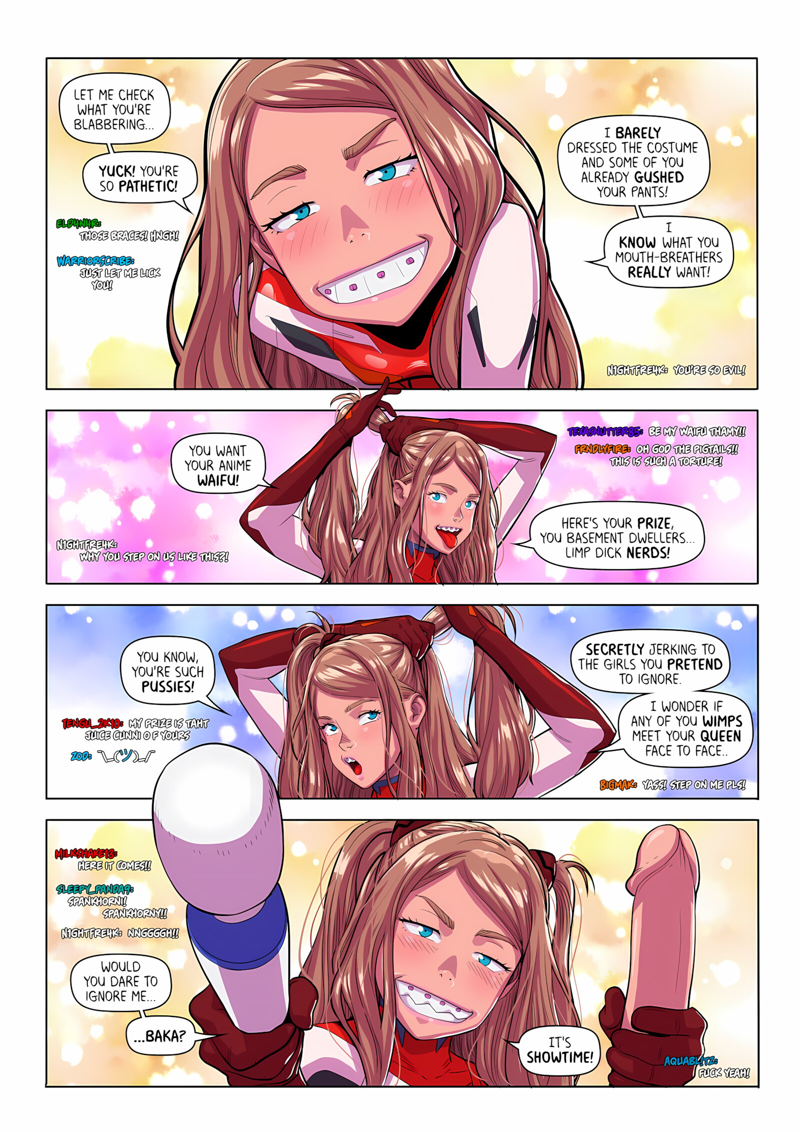 Super Tammy Cam Show [Tekuho], Super Tammy Cam Show, page 7 of 11