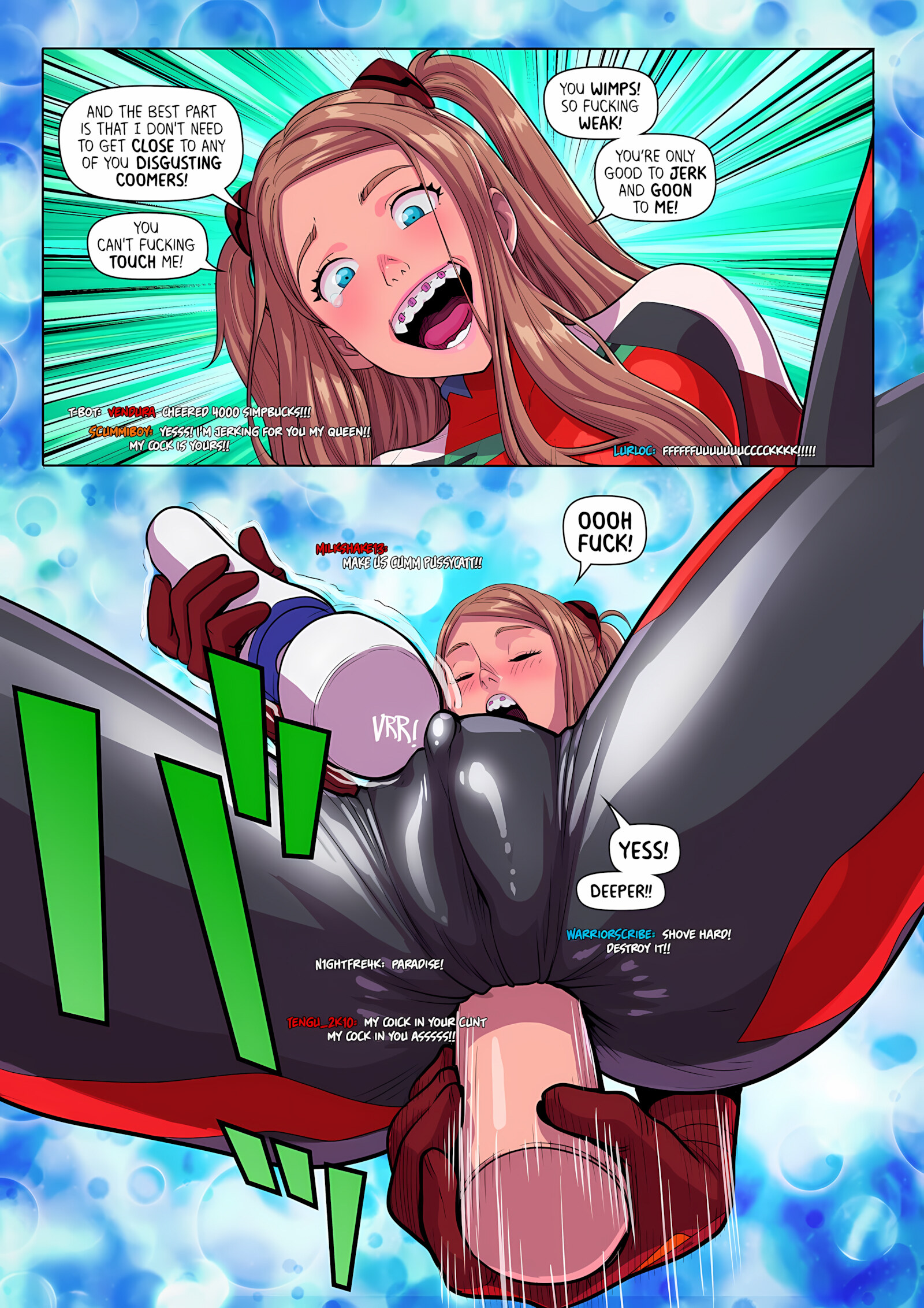 Super Tammy Cam Show [Tekuho], Super Tammy Cam Show, page 9 of 11