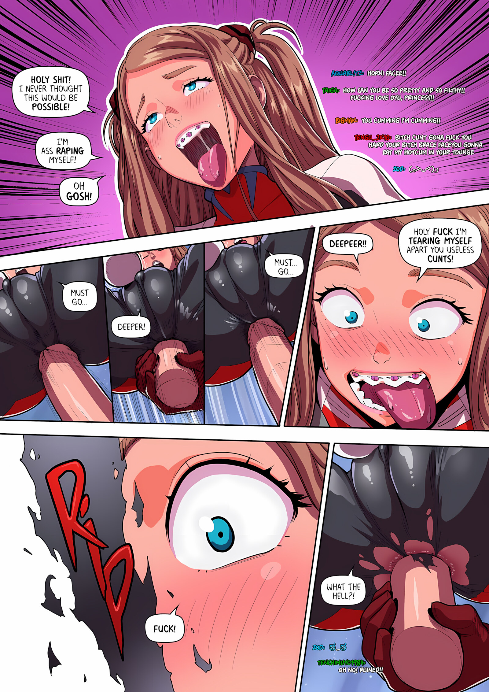 Super Tammy Cam Show [Tekuho], Super Tammy Cam Show, page 10 of 11