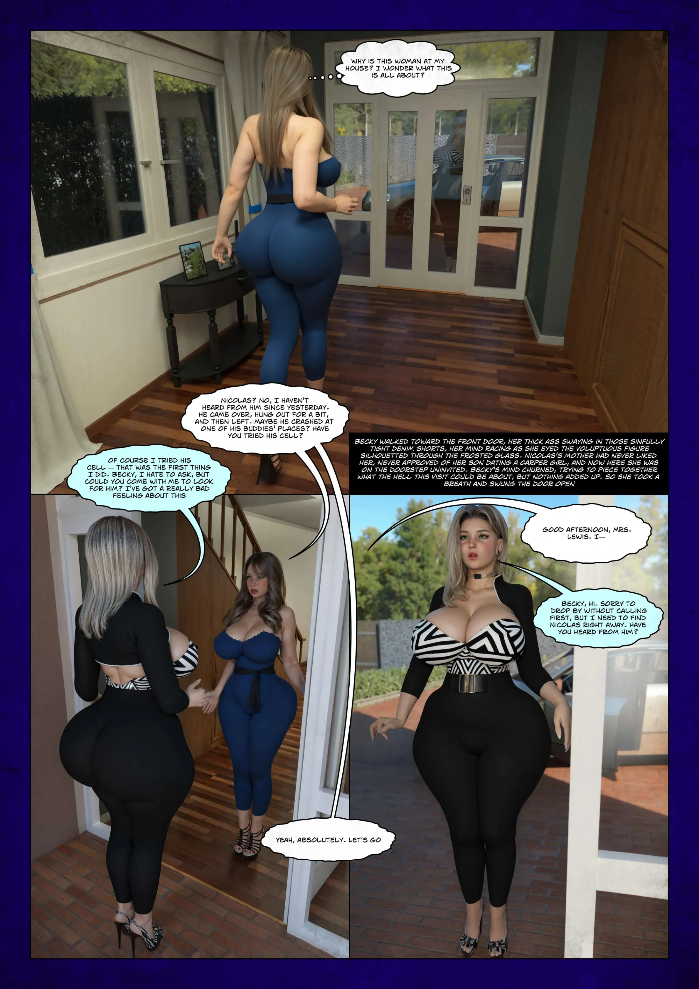 A Dead King is a Replaced King [Moiarte3D], A Dead King is a Replaced King 4, page 10 of 15