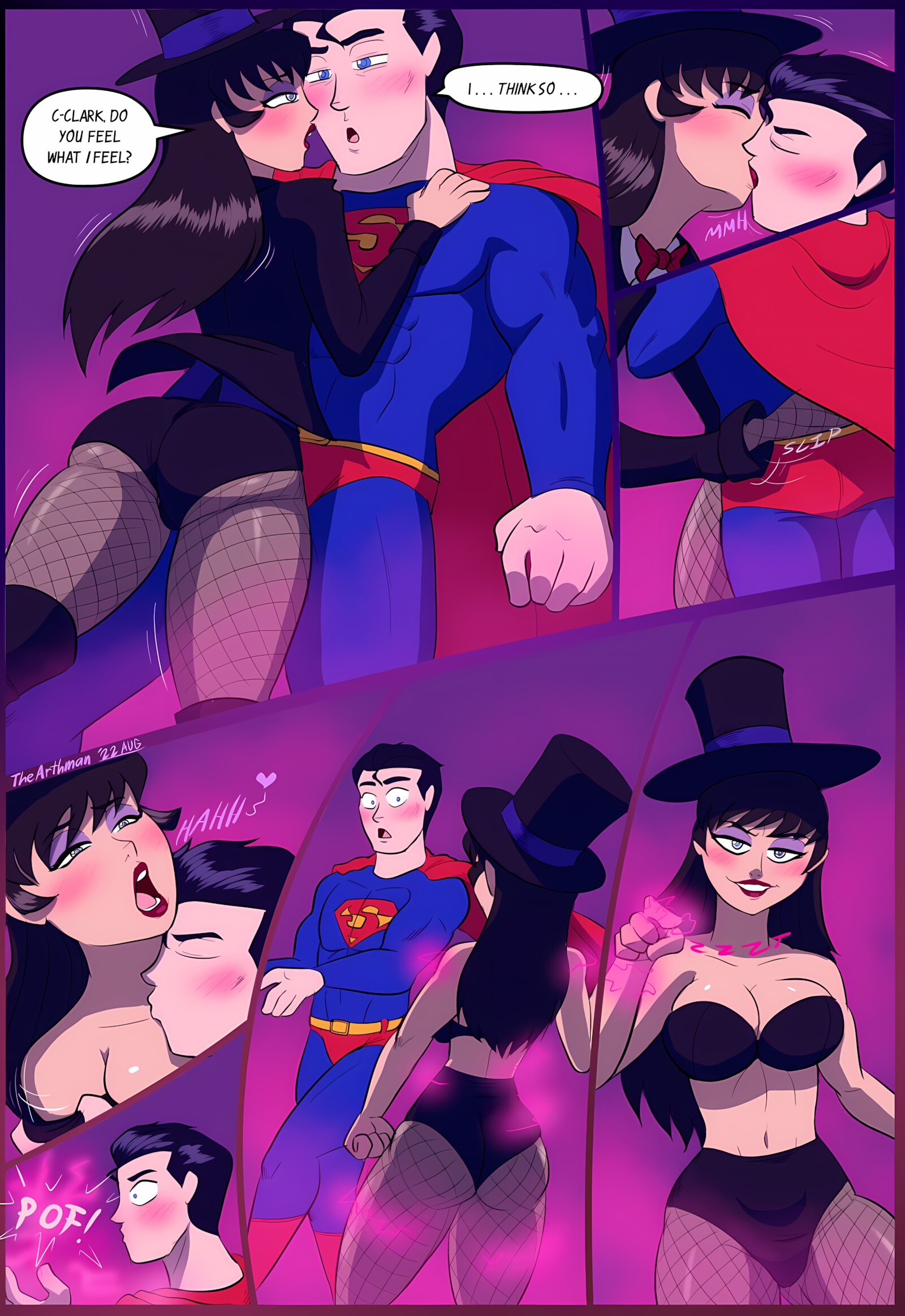 Superman: It’s Magic [The Arthman], Superman: It's Magic, page 3 of 11