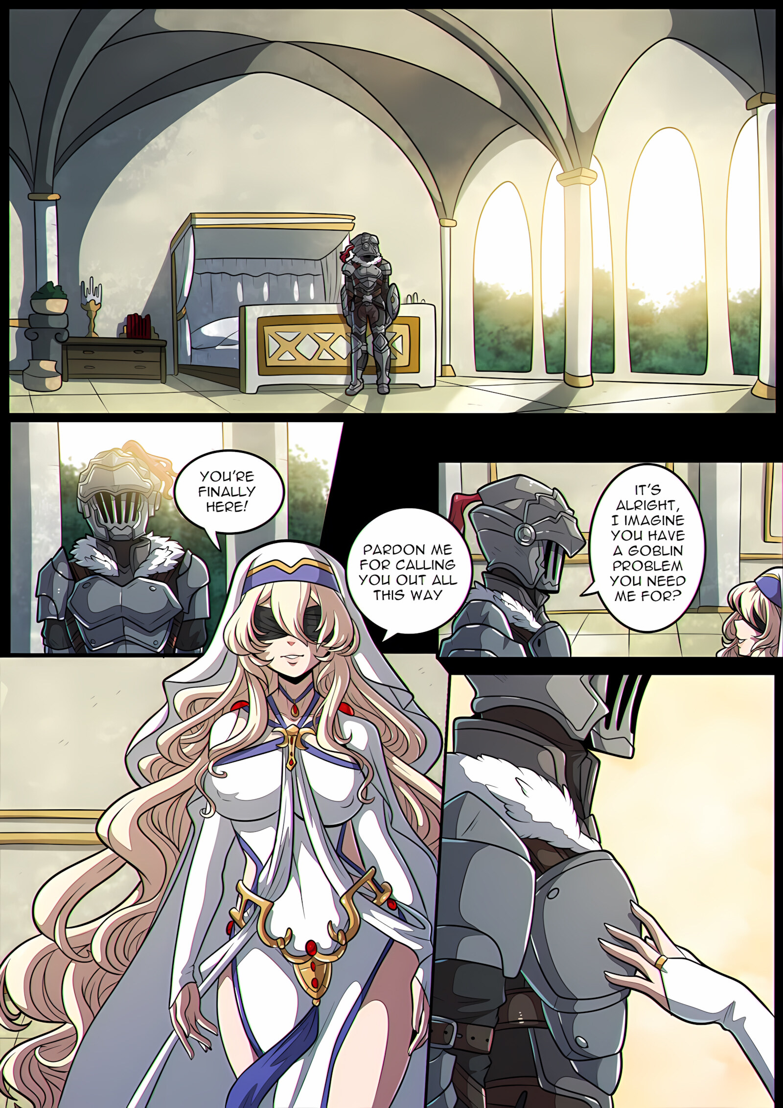 Sword Maiden’s Request [Kinkymation], Sword Maiden’s Request, page 3 of 18