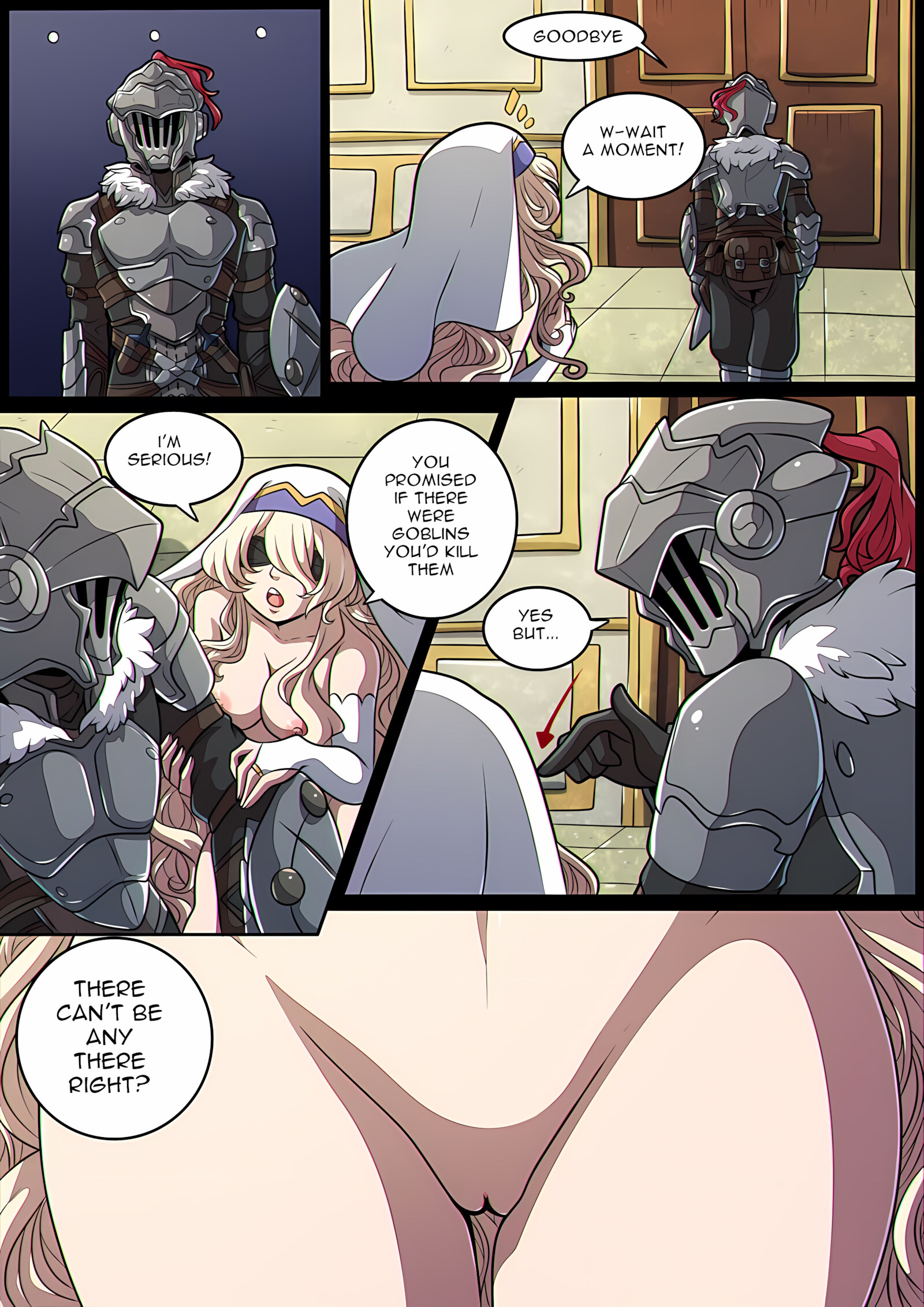 Sword Maiden’s Request [Kinkymation], Sword Maiden’s Request, page 5 of 18