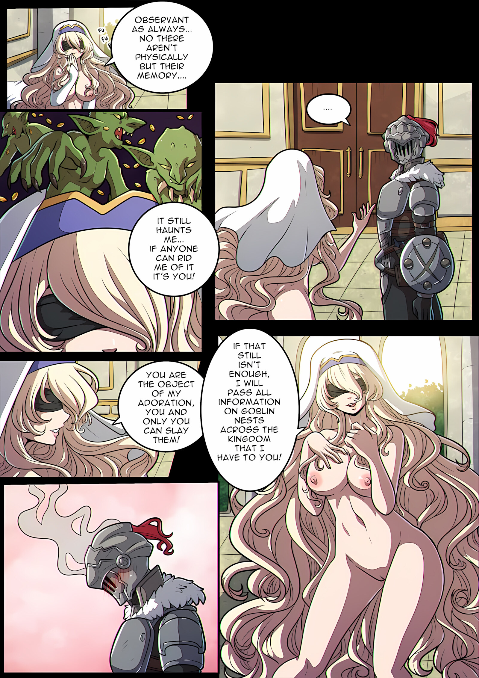 Sword Maiden’s Request [Kinkymation], Sword Maiden’s Request, page 6 of 18