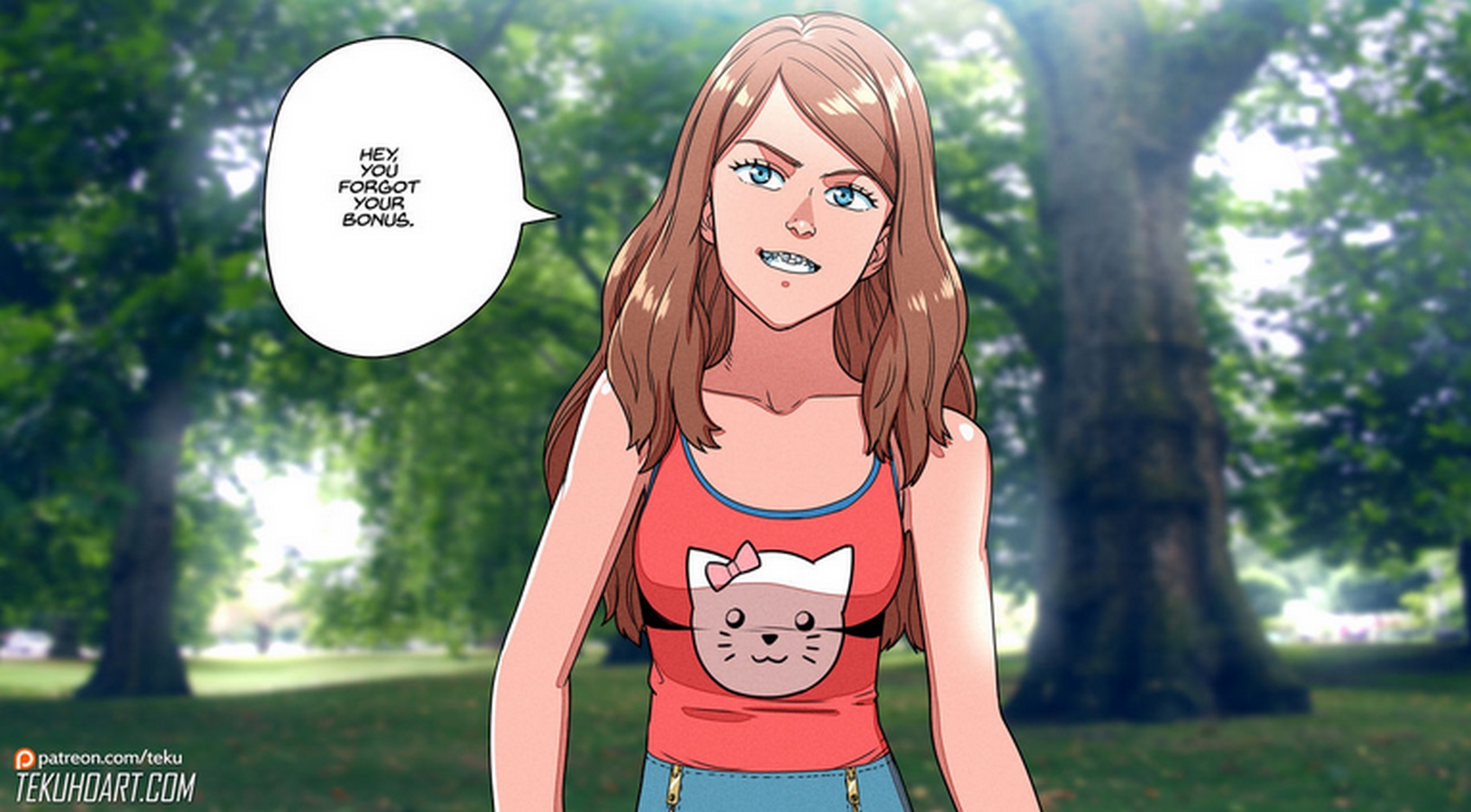 Tammy in the park [Tekuho], Tammy in the park, page 14 of 15