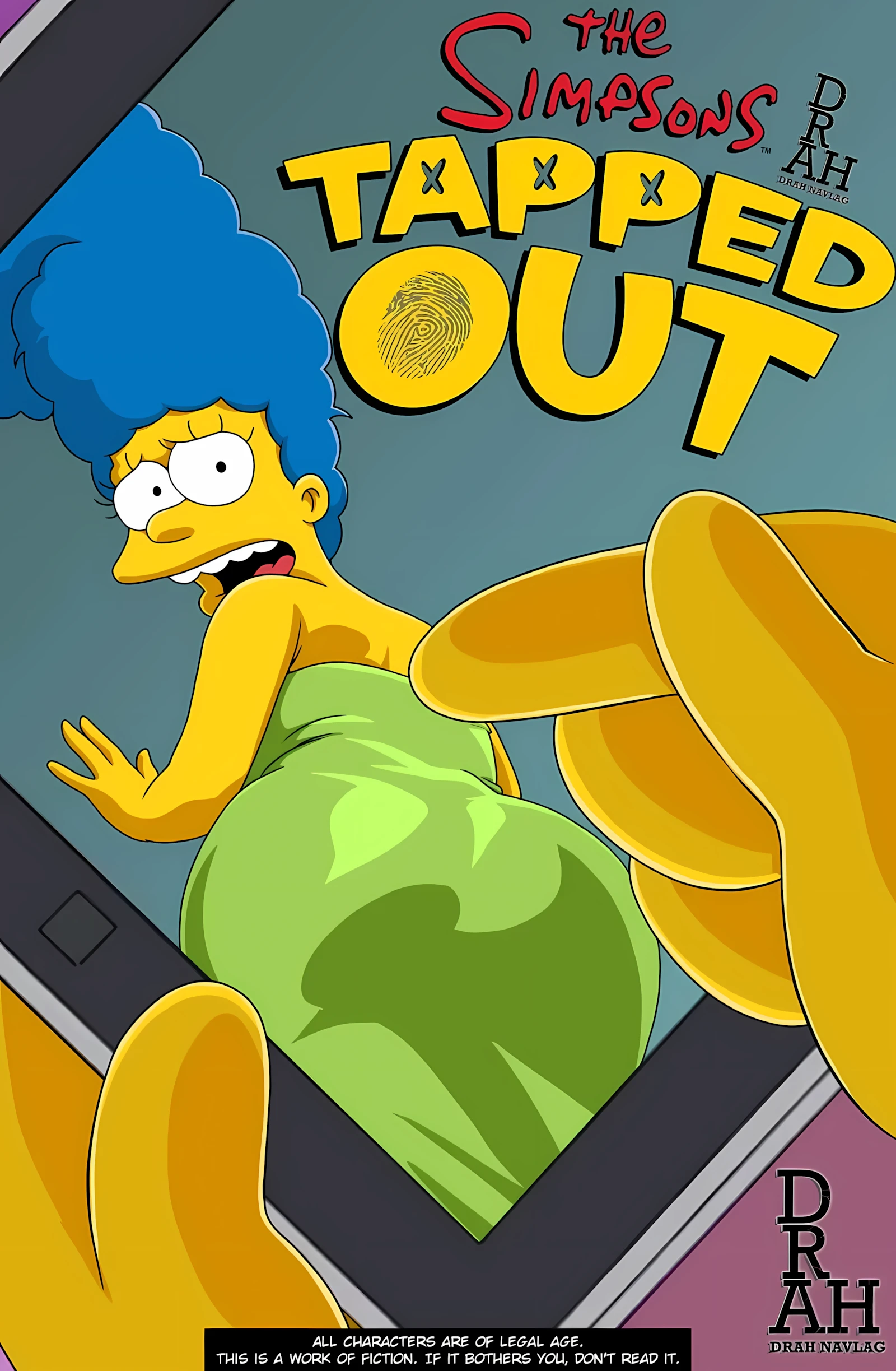 Tapped Out (The Simpsons), 1 . Tapped Out - Chapter 1 [Drah Navlag], page 1 of 8