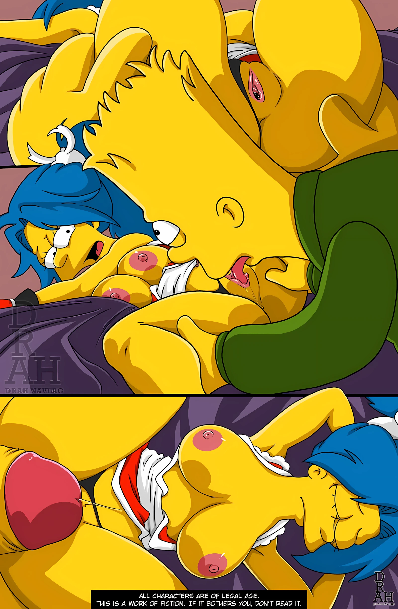 Tapped Out (The Simpsons), 1 . Tapped Out - Chapter 1 [Drah Navlag], page 5 of 8