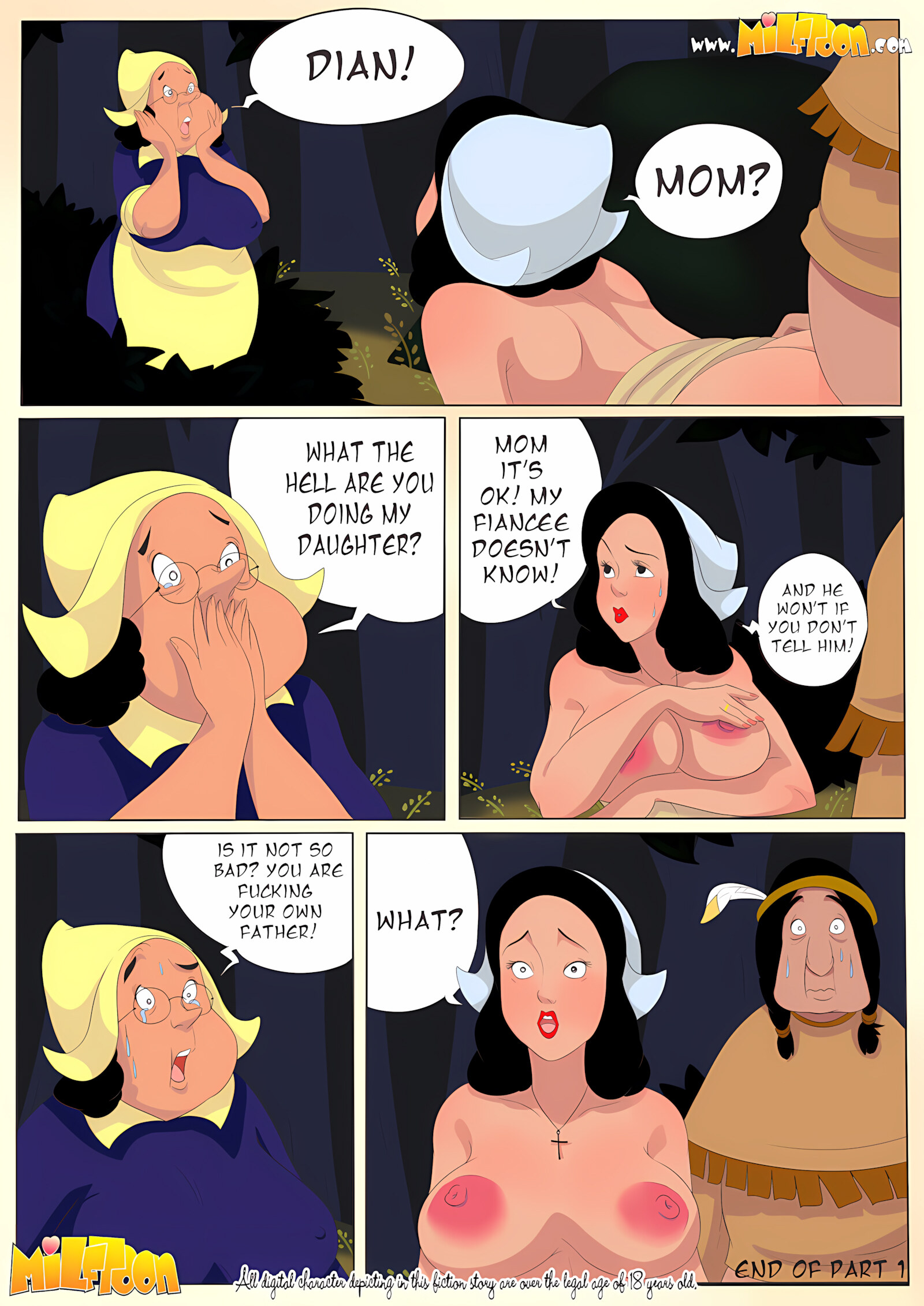 Thankstaking [Milftoon], Thankstaking, page 22 of 22