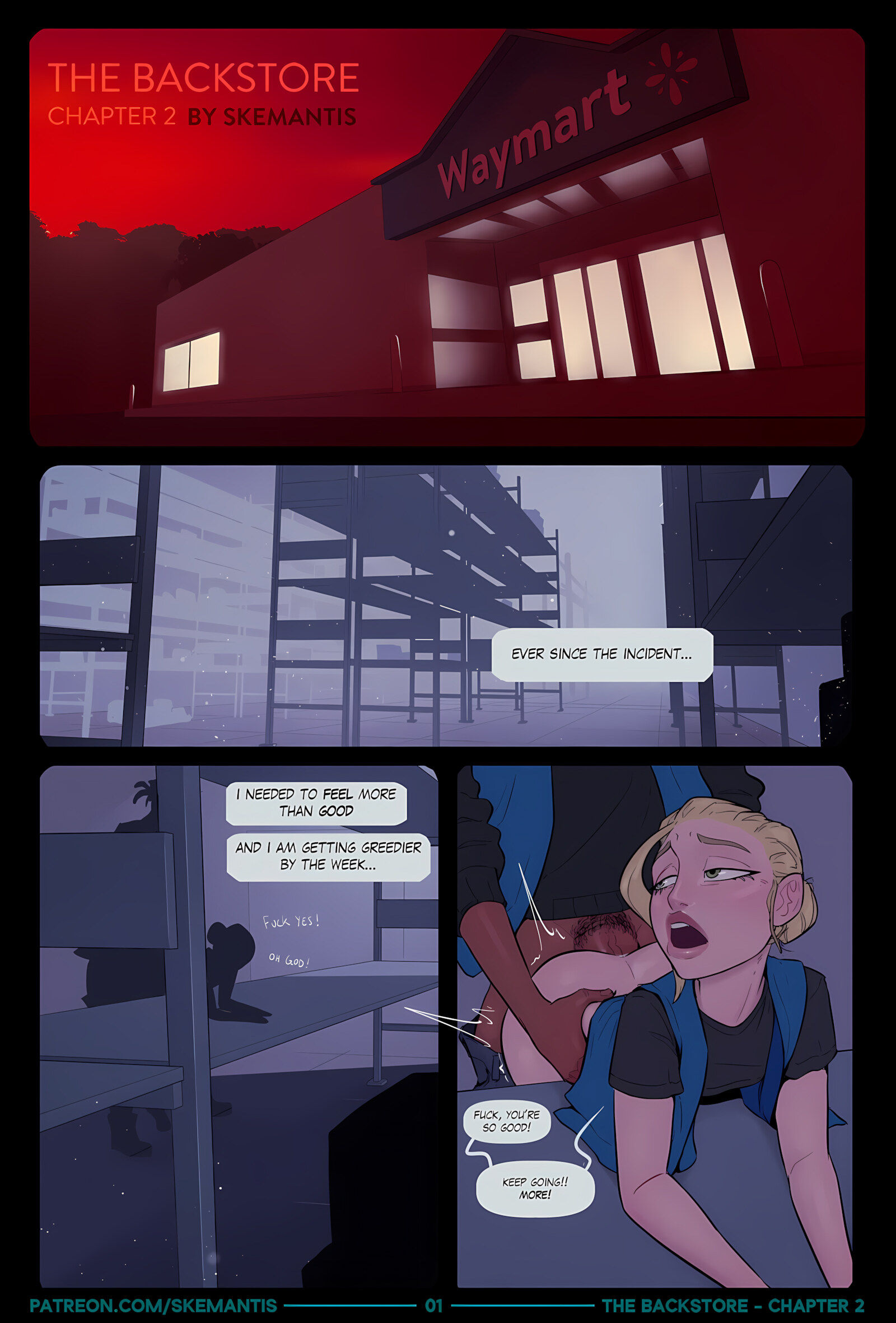 The Backstore [Skemantis], The Backstore 2, page 1 of 12