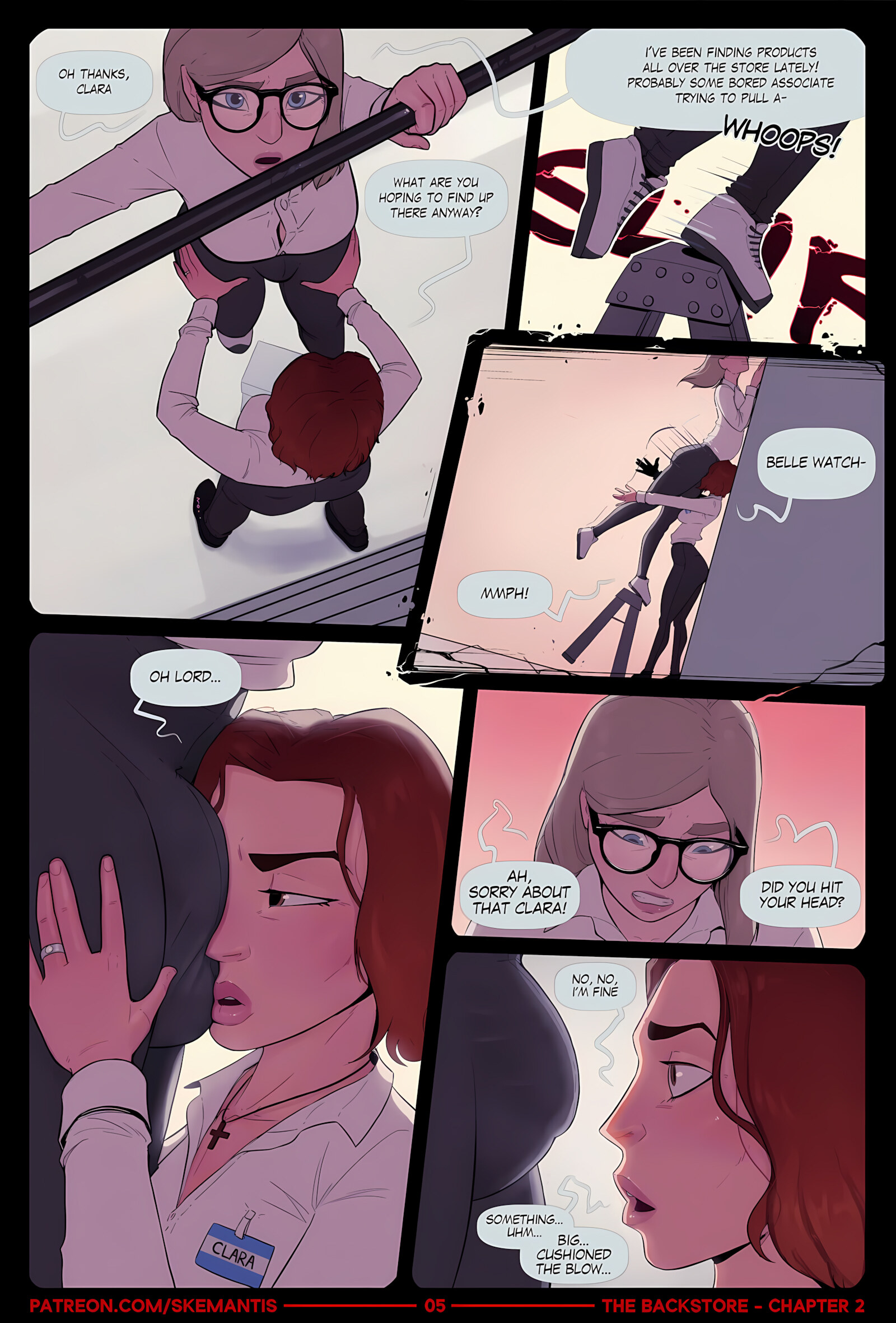 The Backstore [Skemantis], The Backstore 2, page 5 of 12