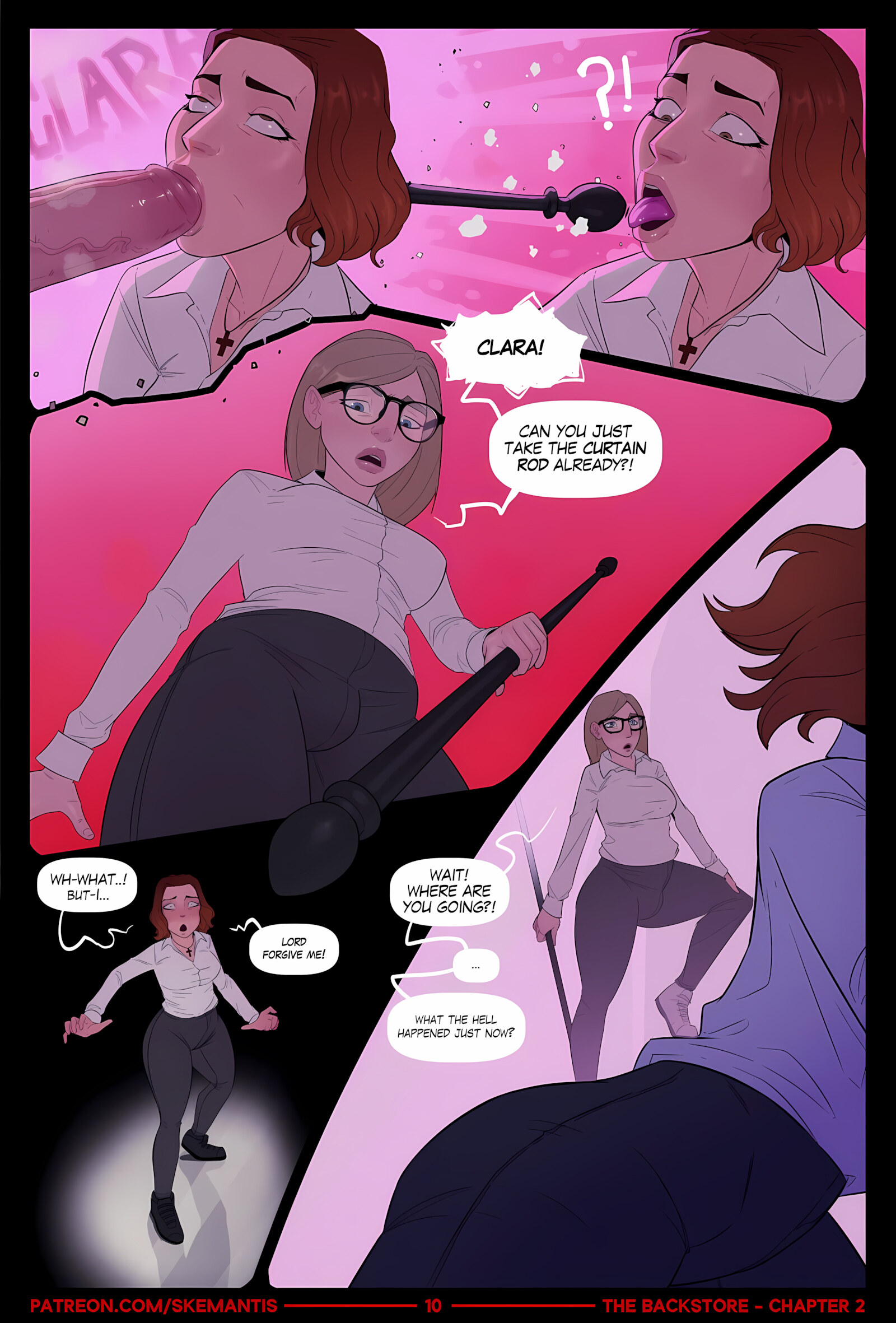 The Backstore [Skemantis], The Backstore 2, page 10 of 12