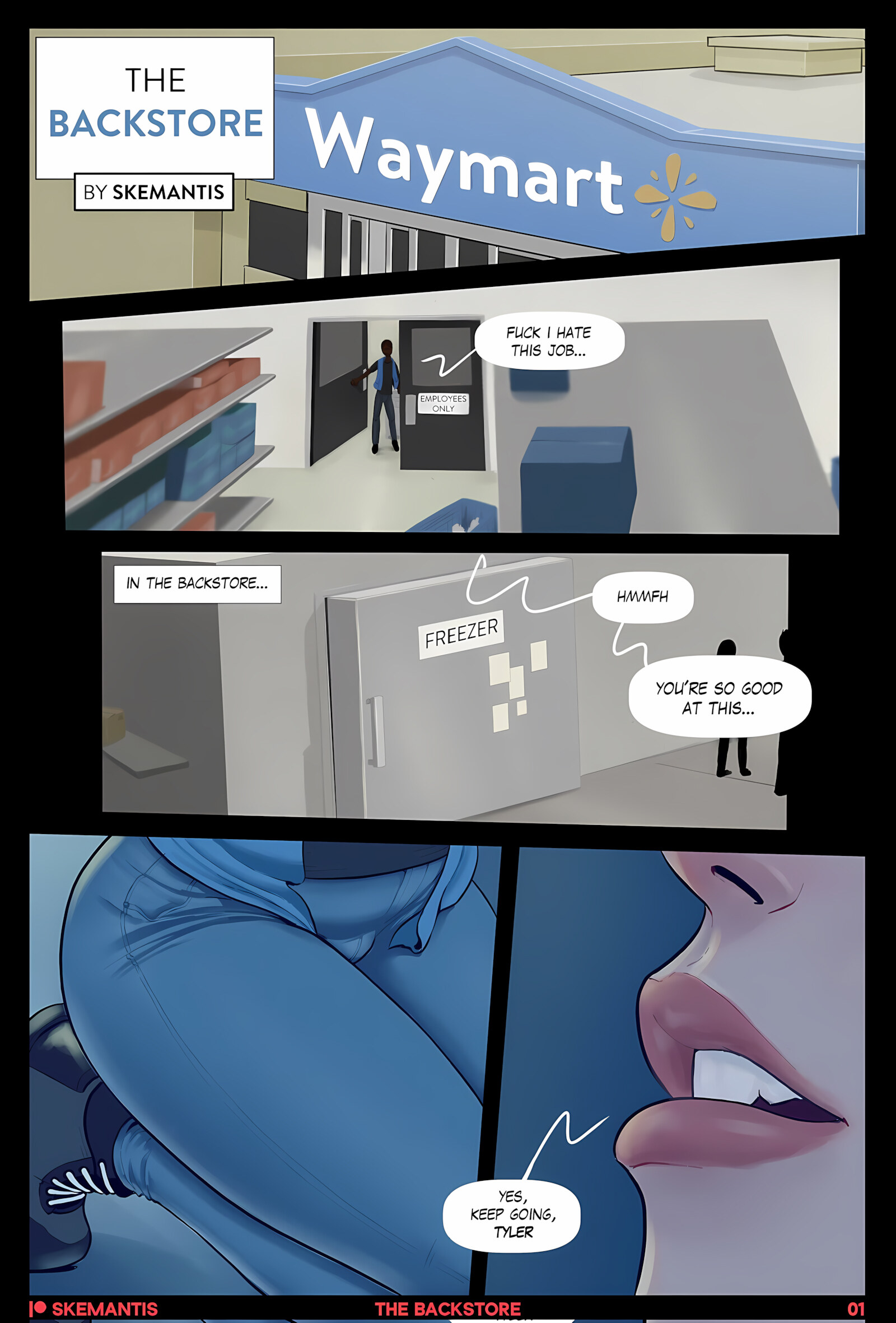 The Backstore [Skemantis], The Backstore, page 1 of 25