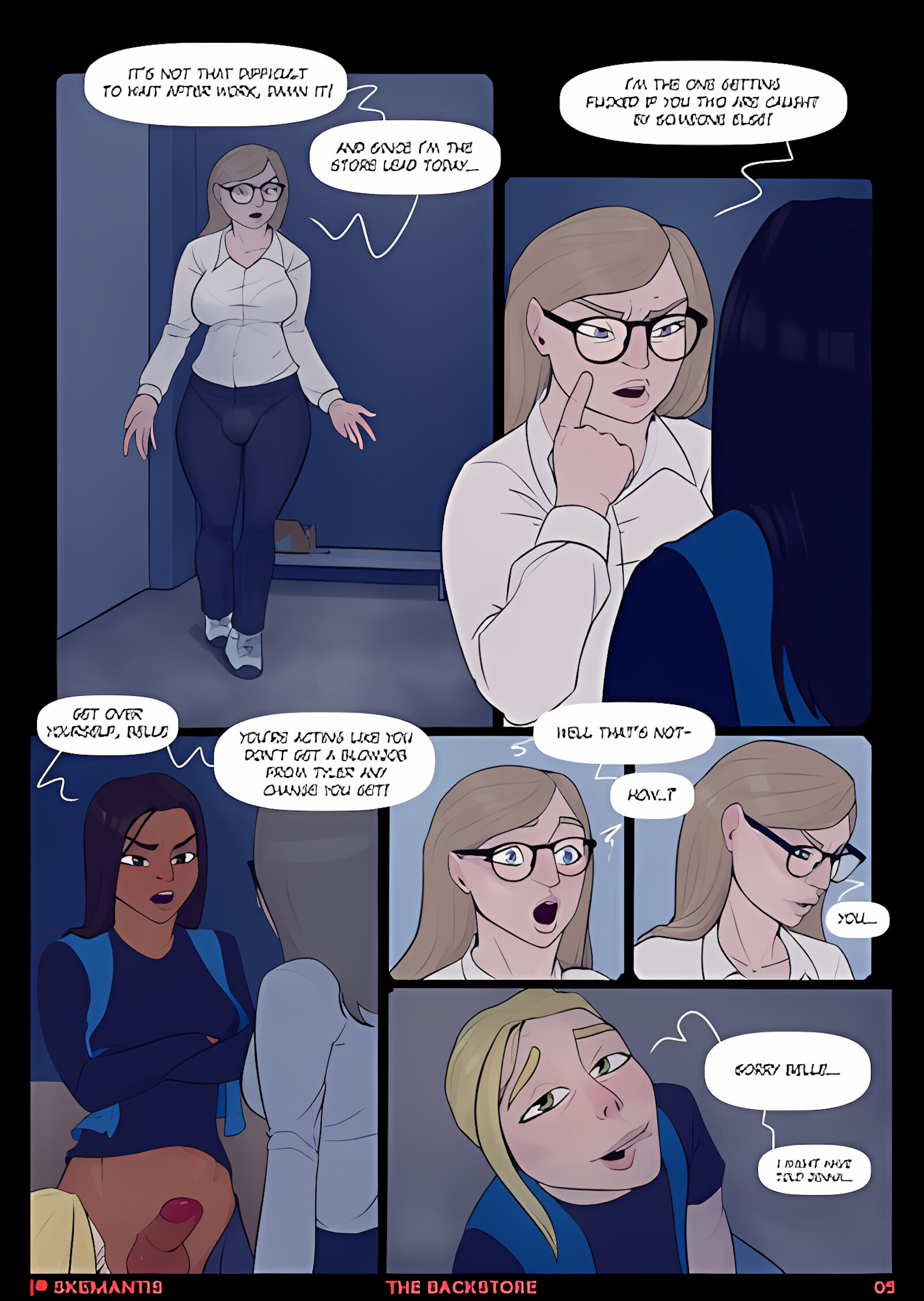 The Backstore [Skemantis], The Backstore, page 21 of 25
