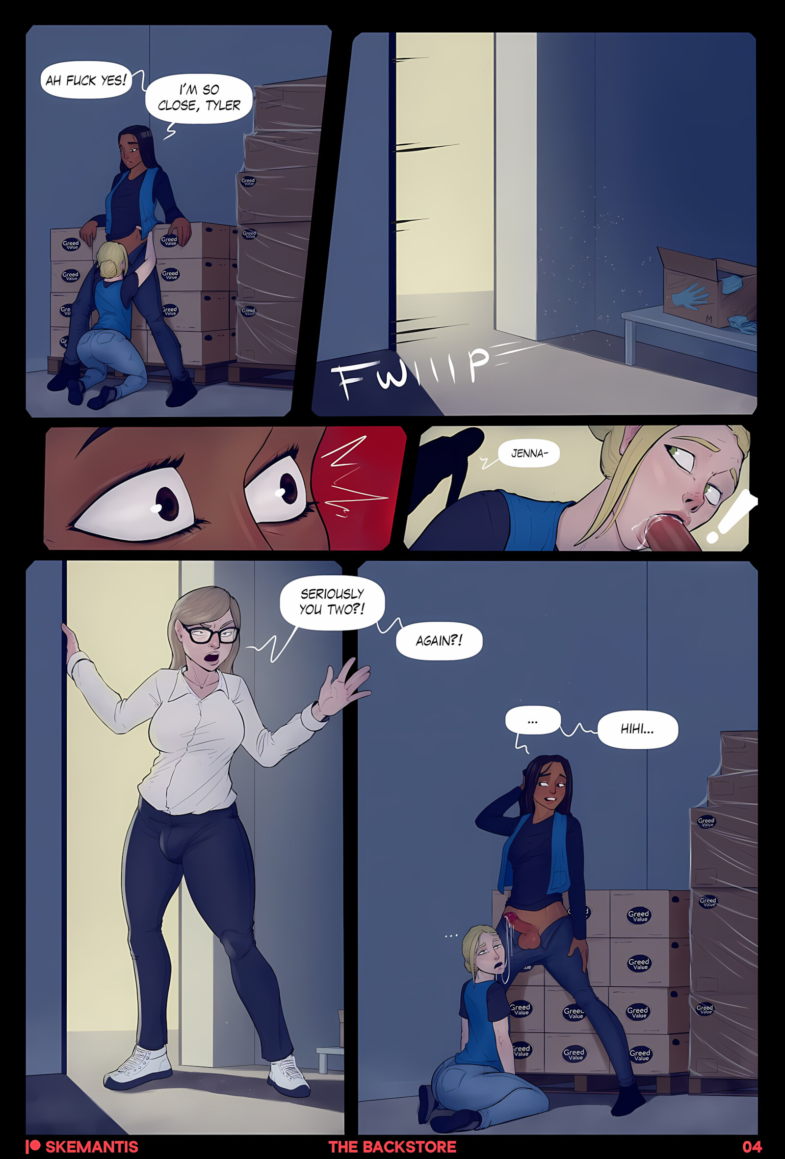 The Backstore [Skemantis], The Backstore, page 4 of 25