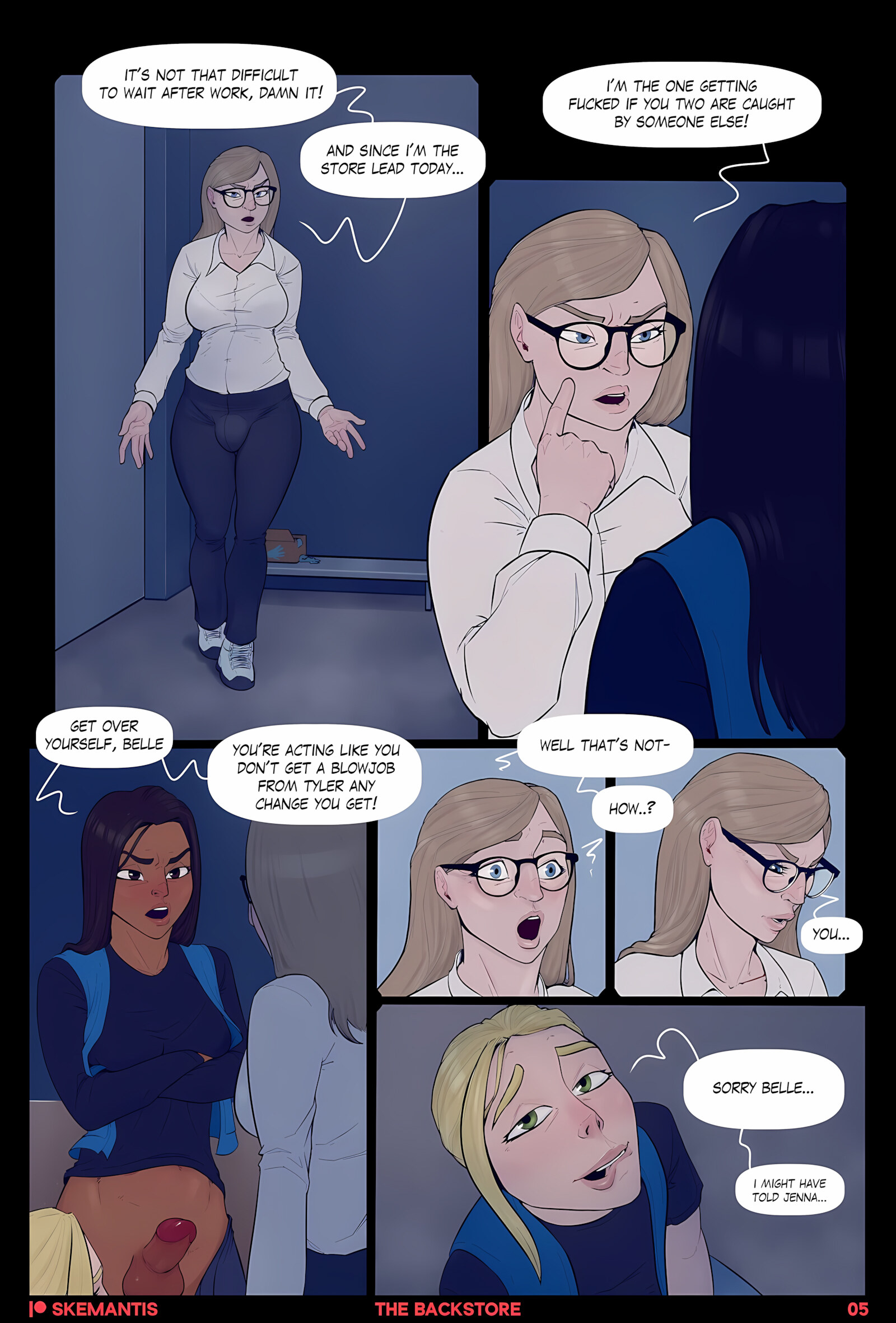 The Backstore [Skemantis], The Backstore, page 5 of 25