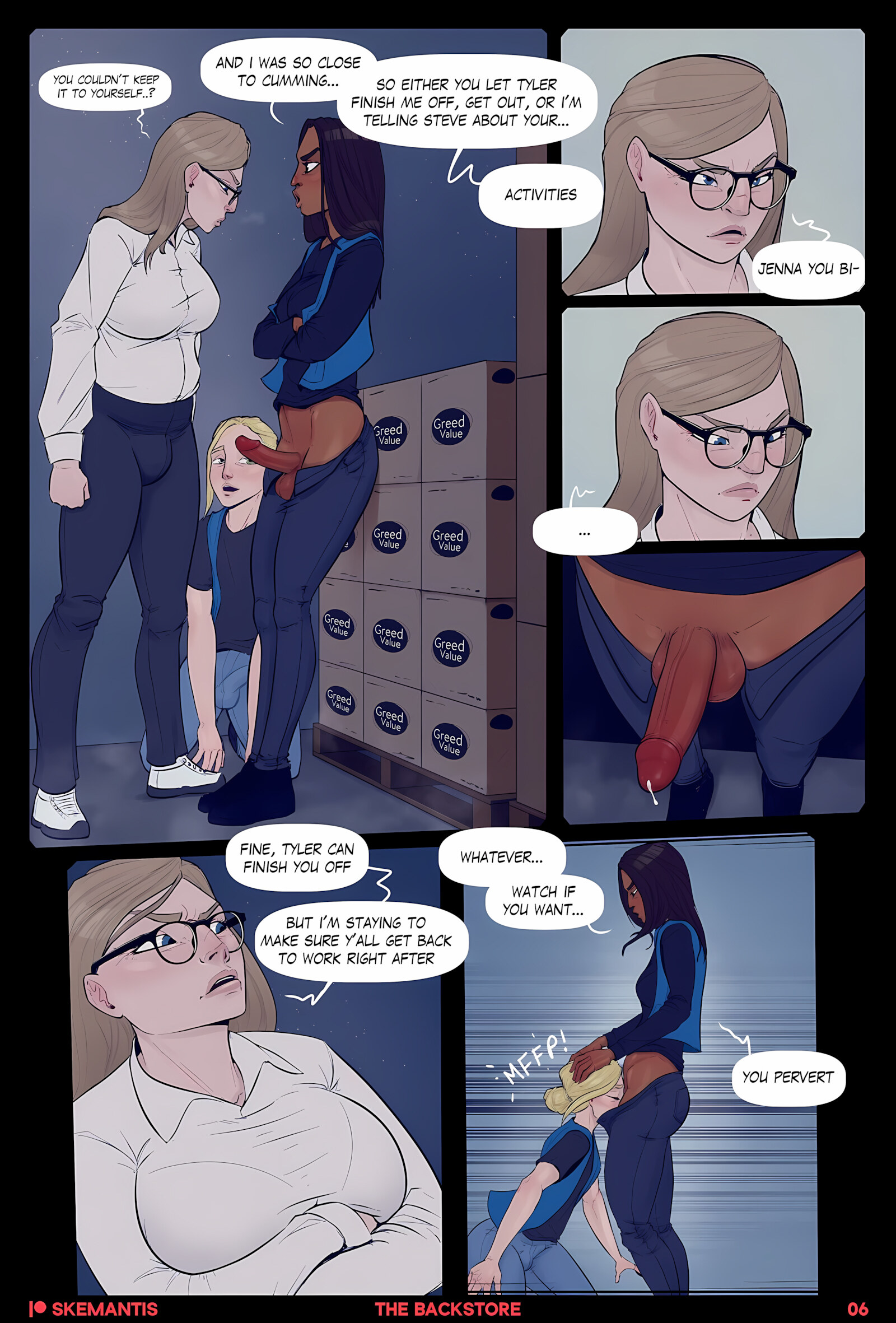 The Backstore [Skemantis], The Backstore, page 6 of 25