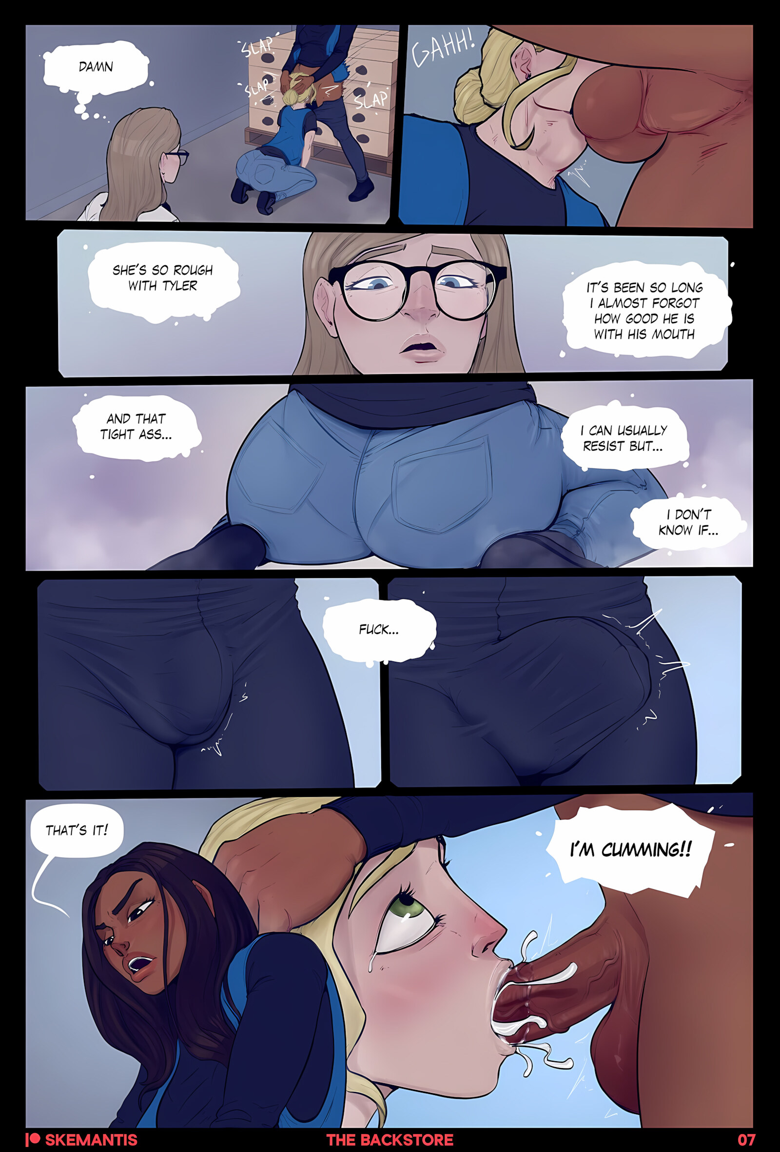 The Backstore [Skemantis], The Backstore, page 7 of 25