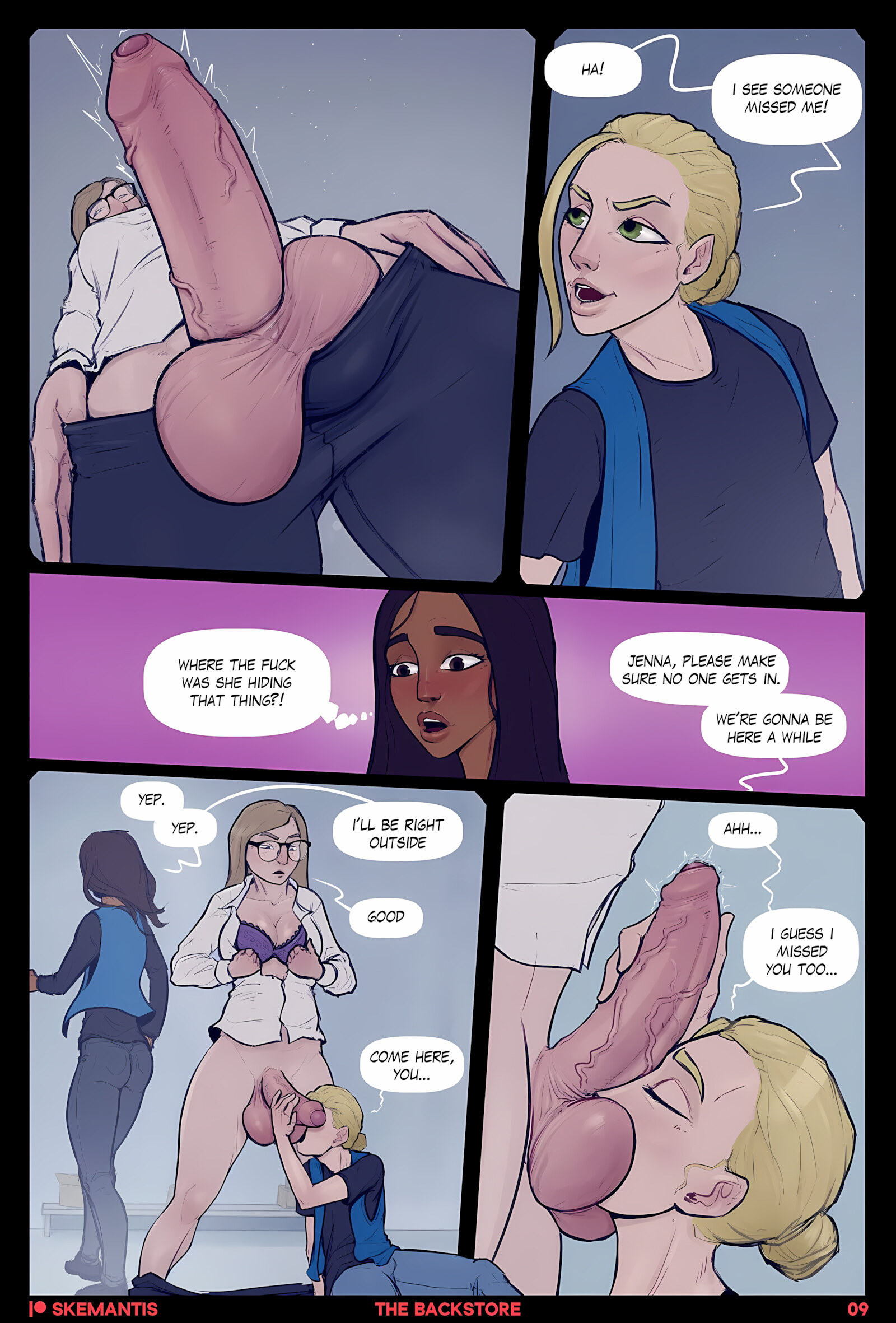 The Backstore [Skemantis], The Backstore, page 9 of 25