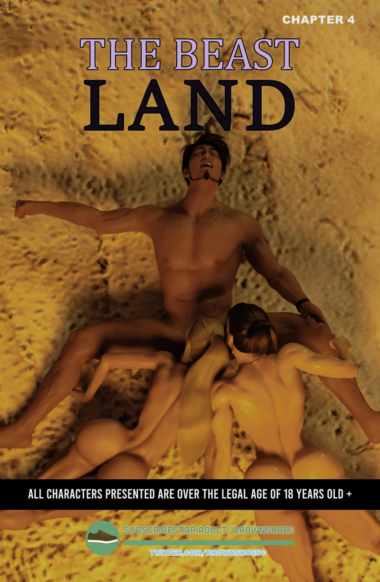 The Beast Land [Brown Shoes], The Beast Land 4, page 1 of 65