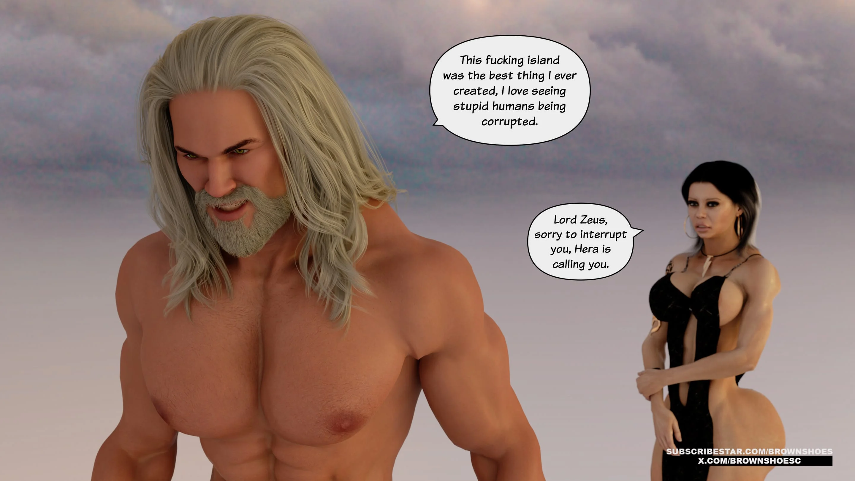The Beast Land [Brown Shoes], The Beast Land 3, page 73 of 74