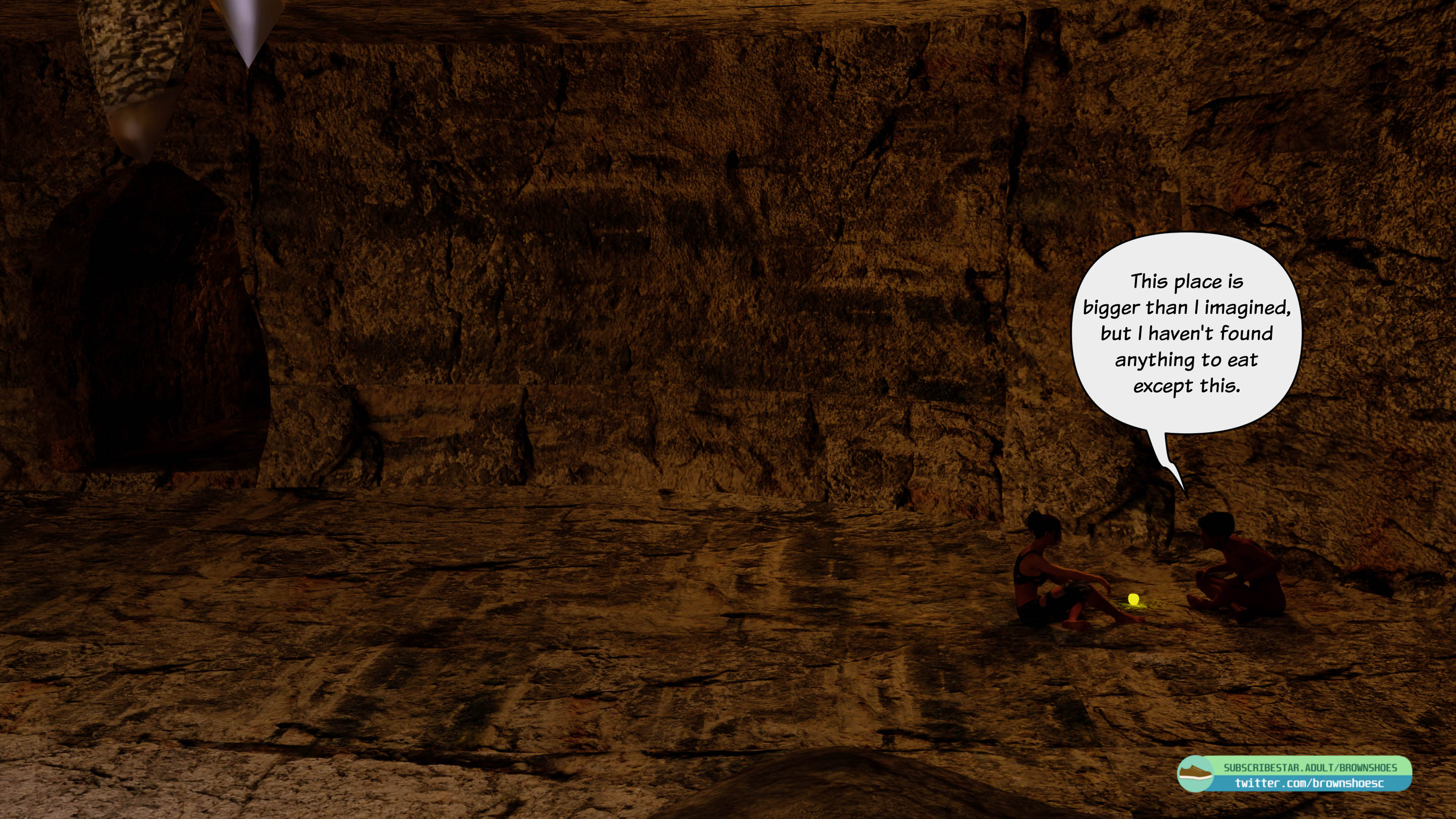 The Beast Land [Brown Shoes], The Beast Land 1, page 9 of 72