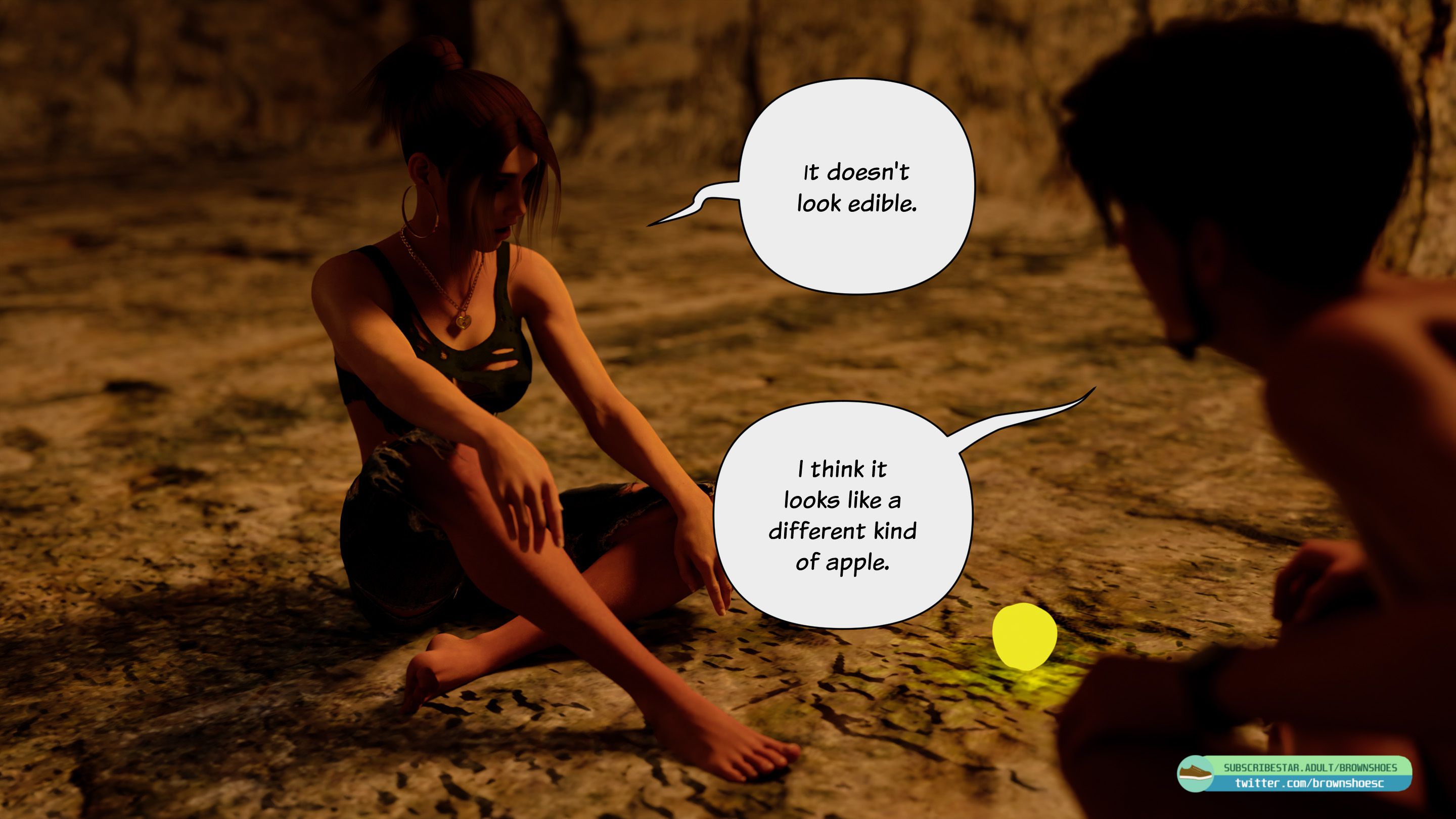 The Beast Land [Brown Shoes], The Beast Land 1, page 10 of 72