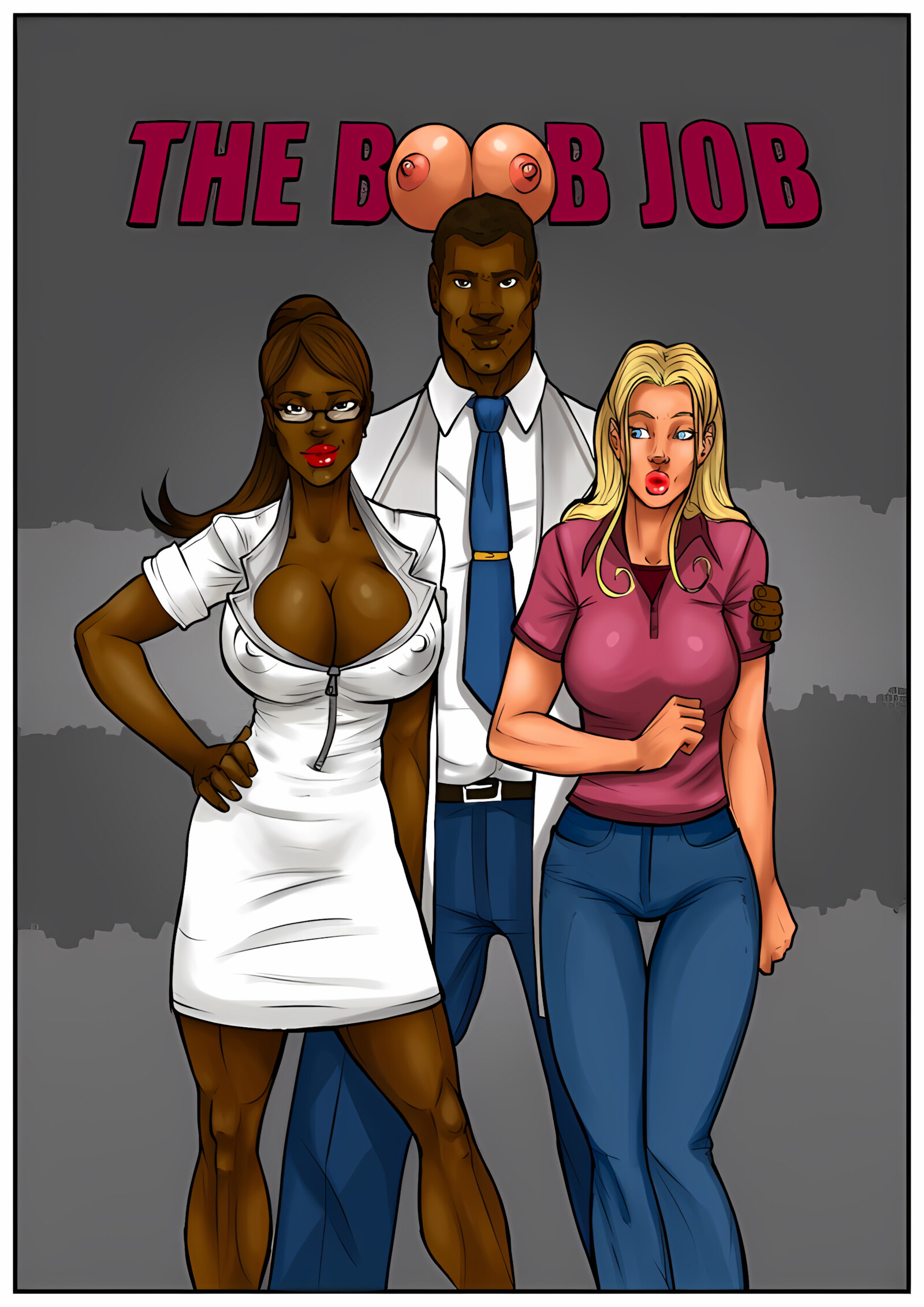 The Boob Job [Kaos Comics], The Boob Job 1, page 1 of 16