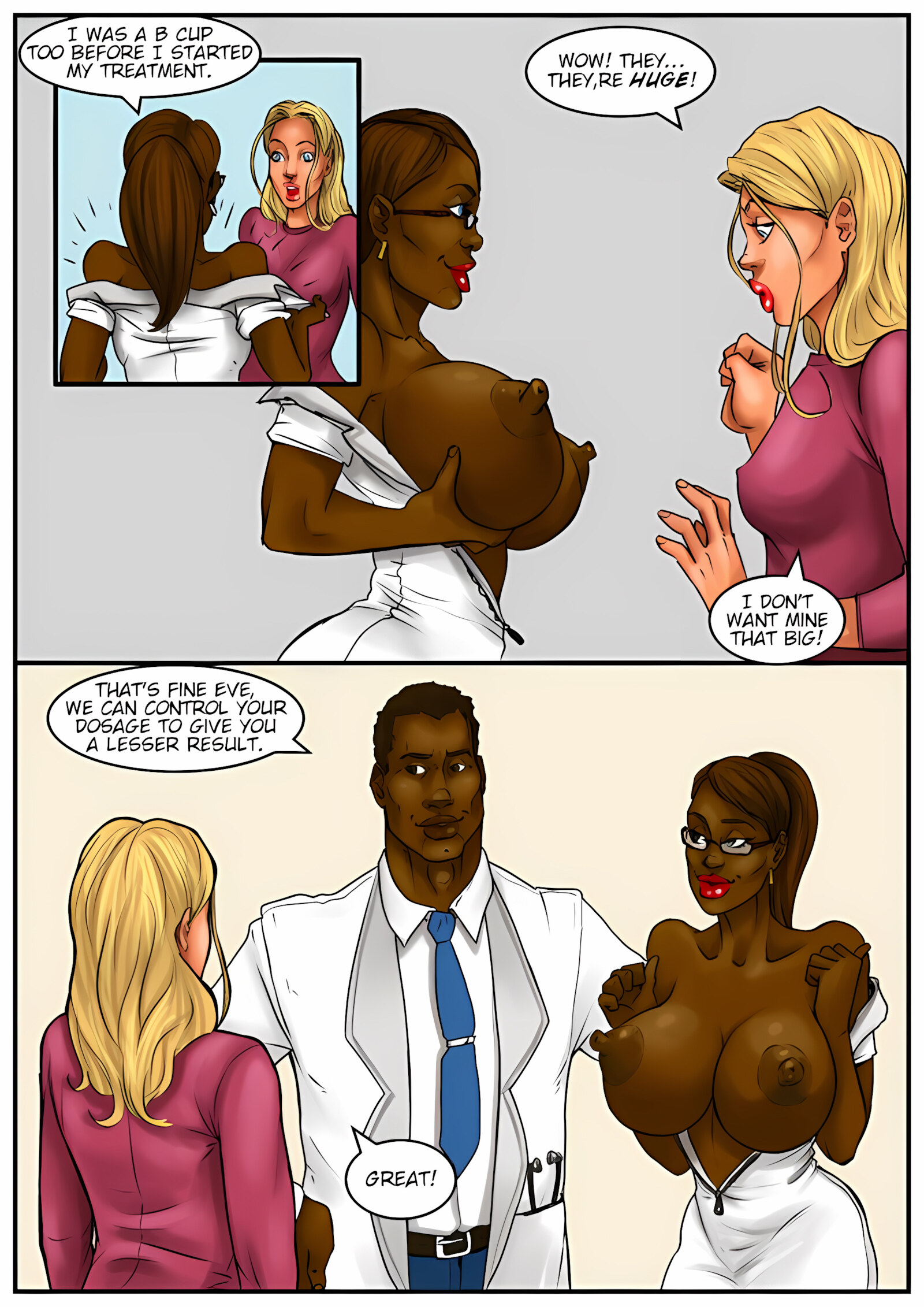 The Boob Job [Kaos Comics], The Boob Job 1, page 6 of 16