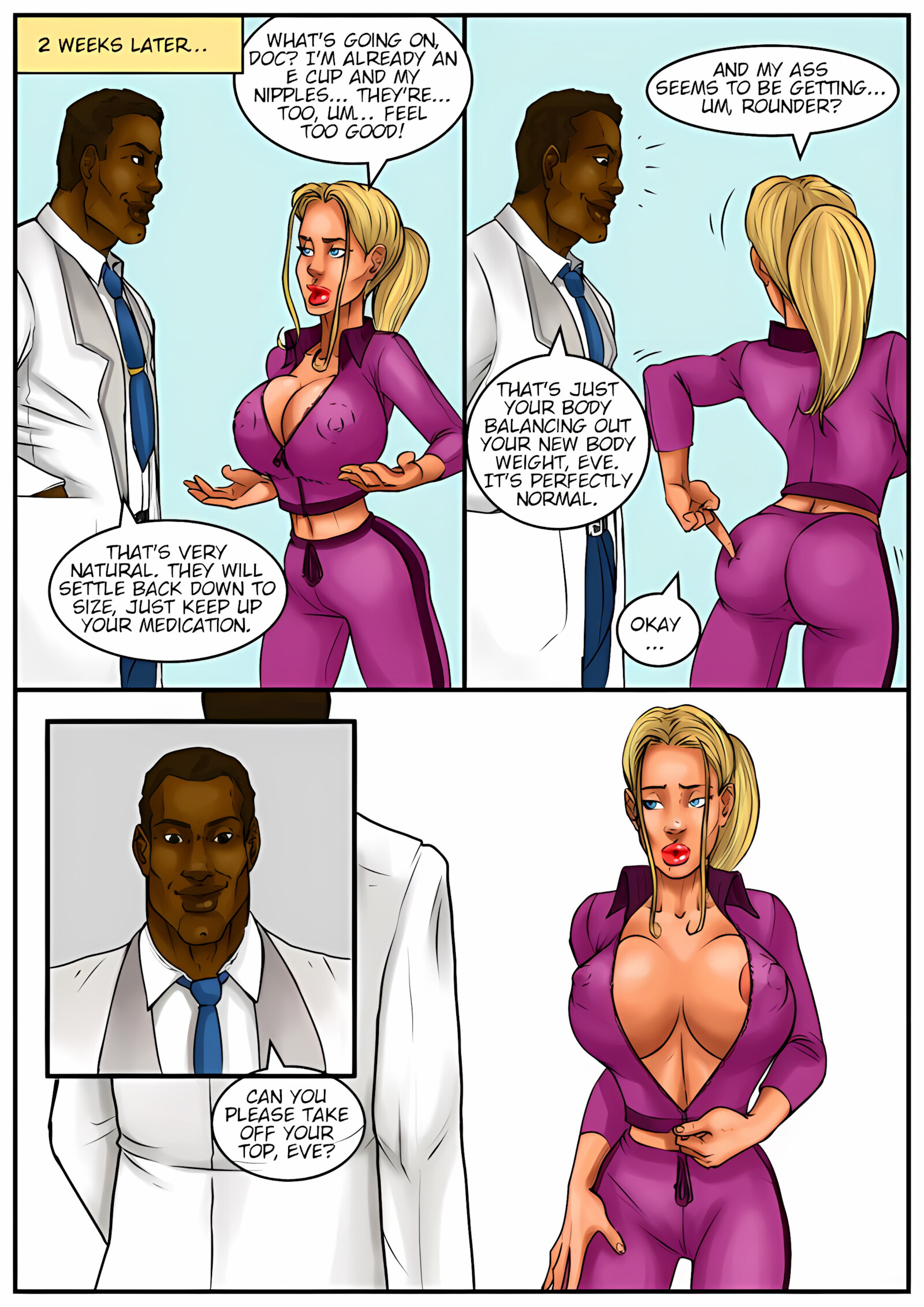 The Boob Job [Kaos Comics], The Boob Job 1, page 10 of 16